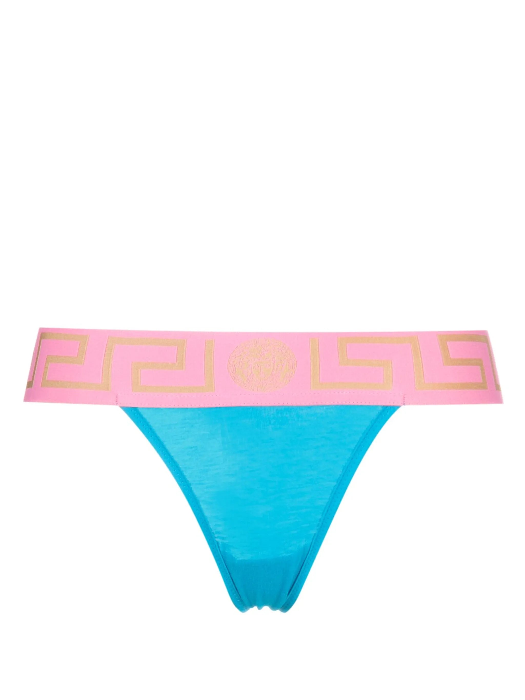 Greca Border thong
