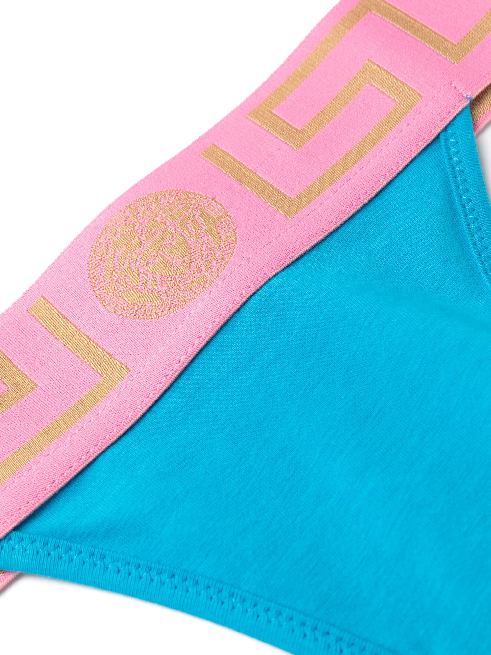 Greca Border thong