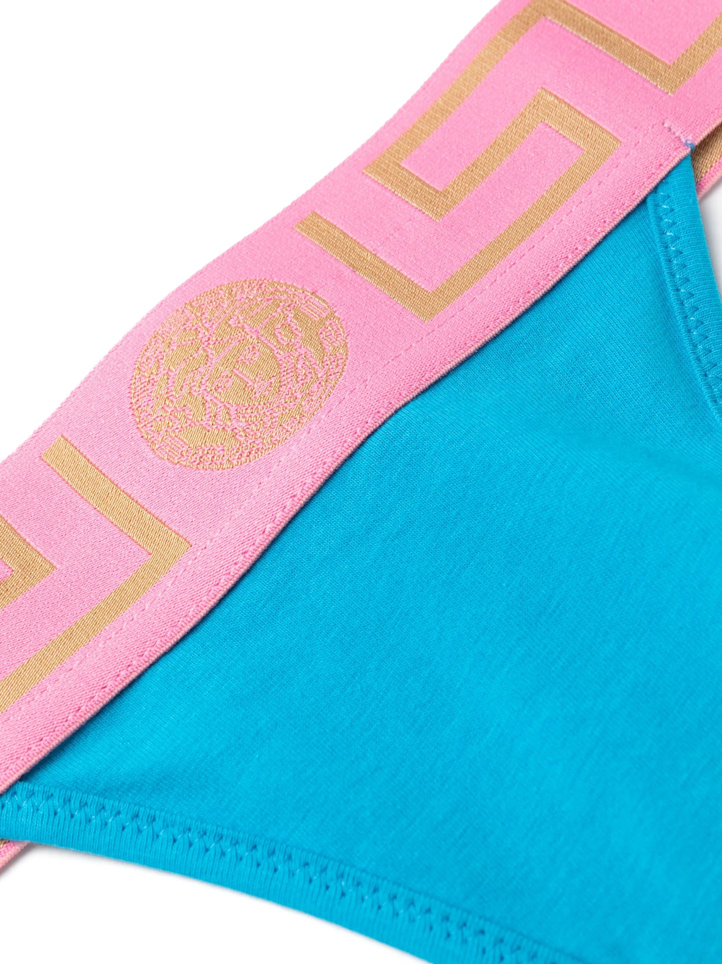 Greca Border thong
