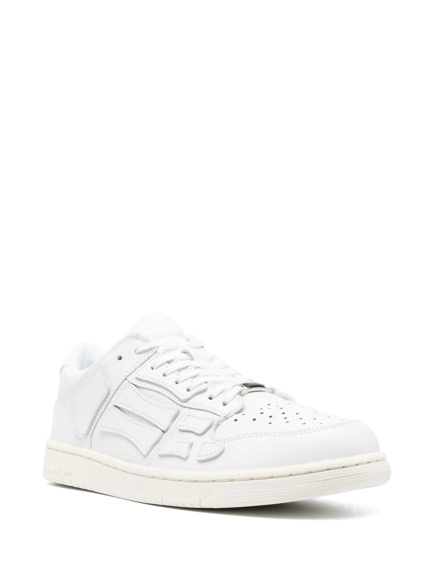 Skel leather low-top sneakers