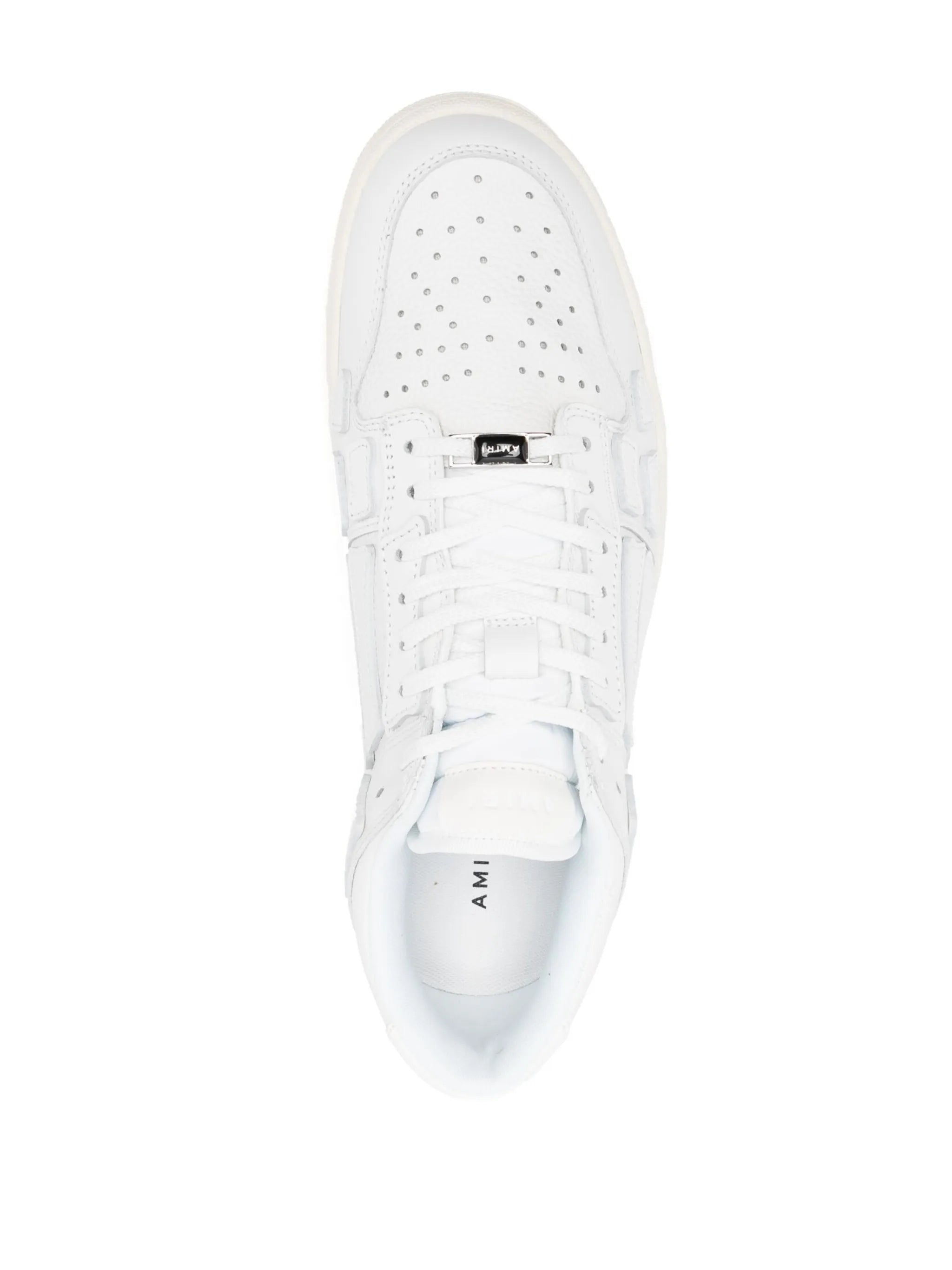 Skel leather low-top sneakers