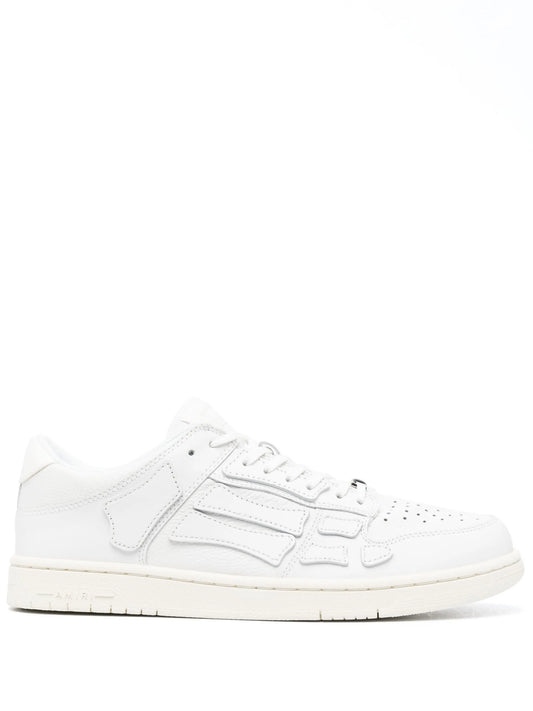 Skel leather low-top sneakers
