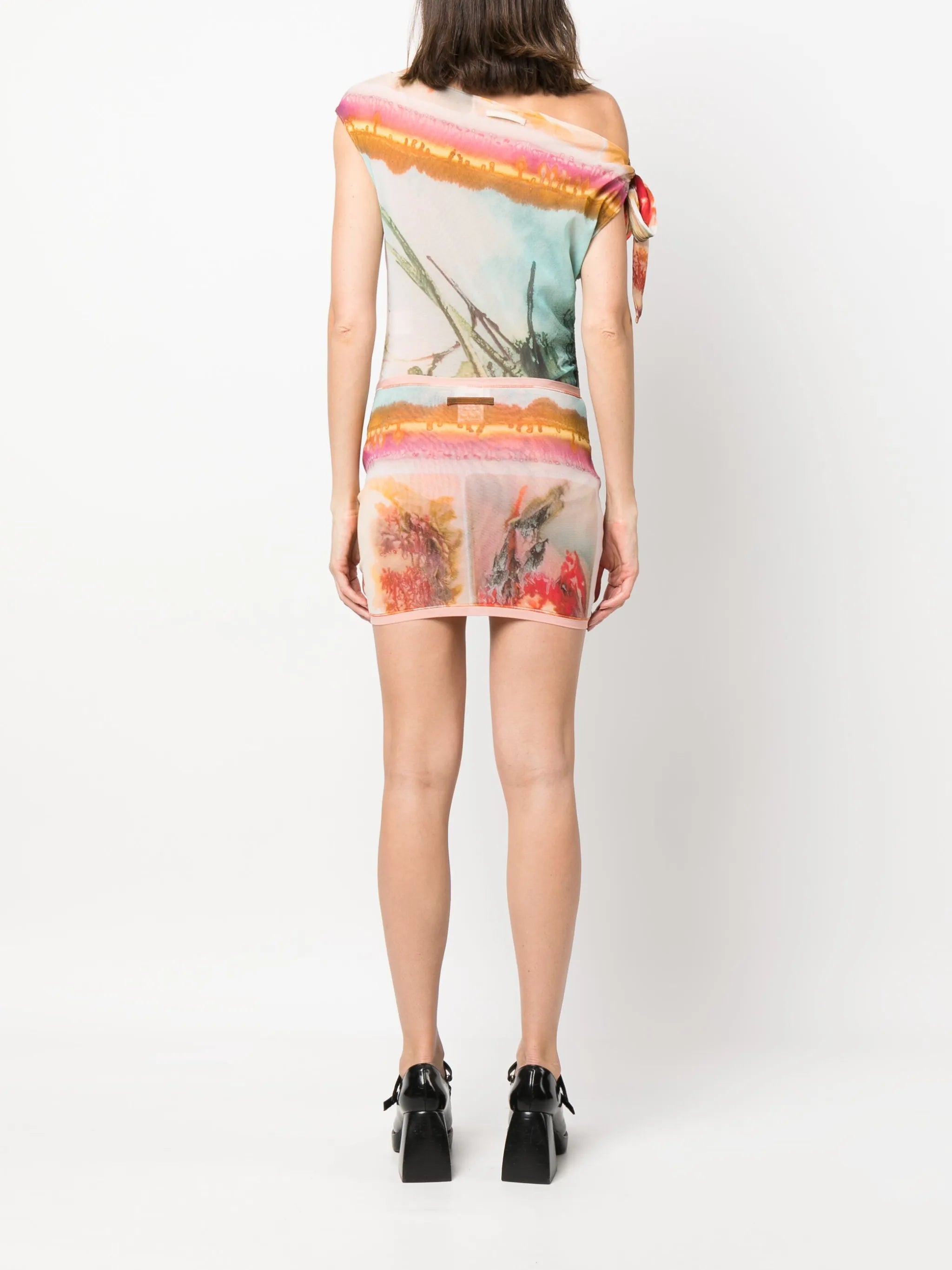 The Scarf miniskirt