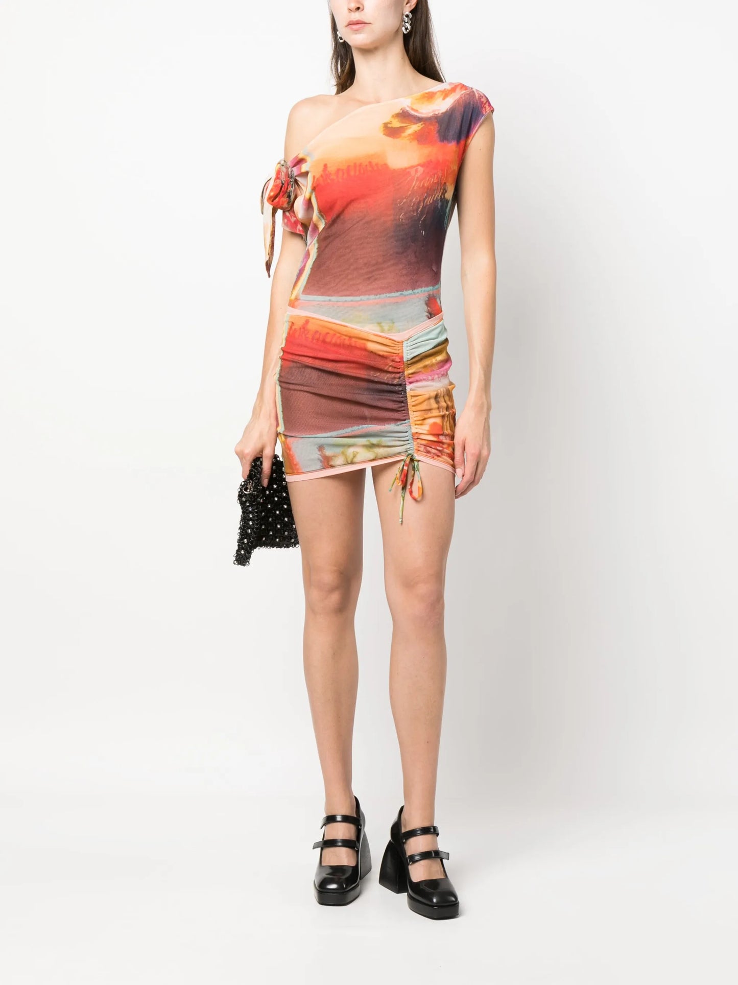 The Scarf miniskirt