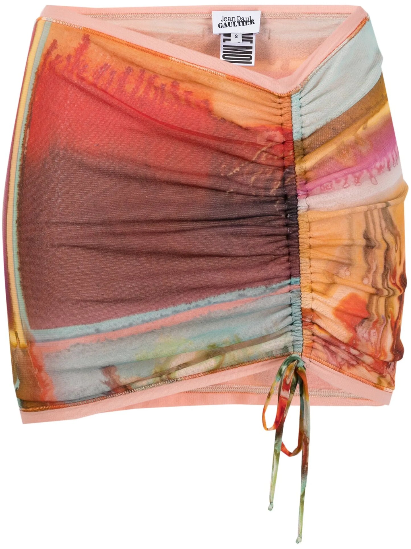 The Scarf miniskirt
