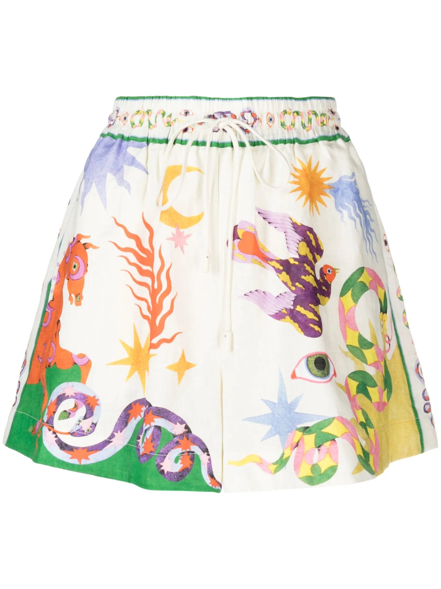 Seeker graphic-print shorts