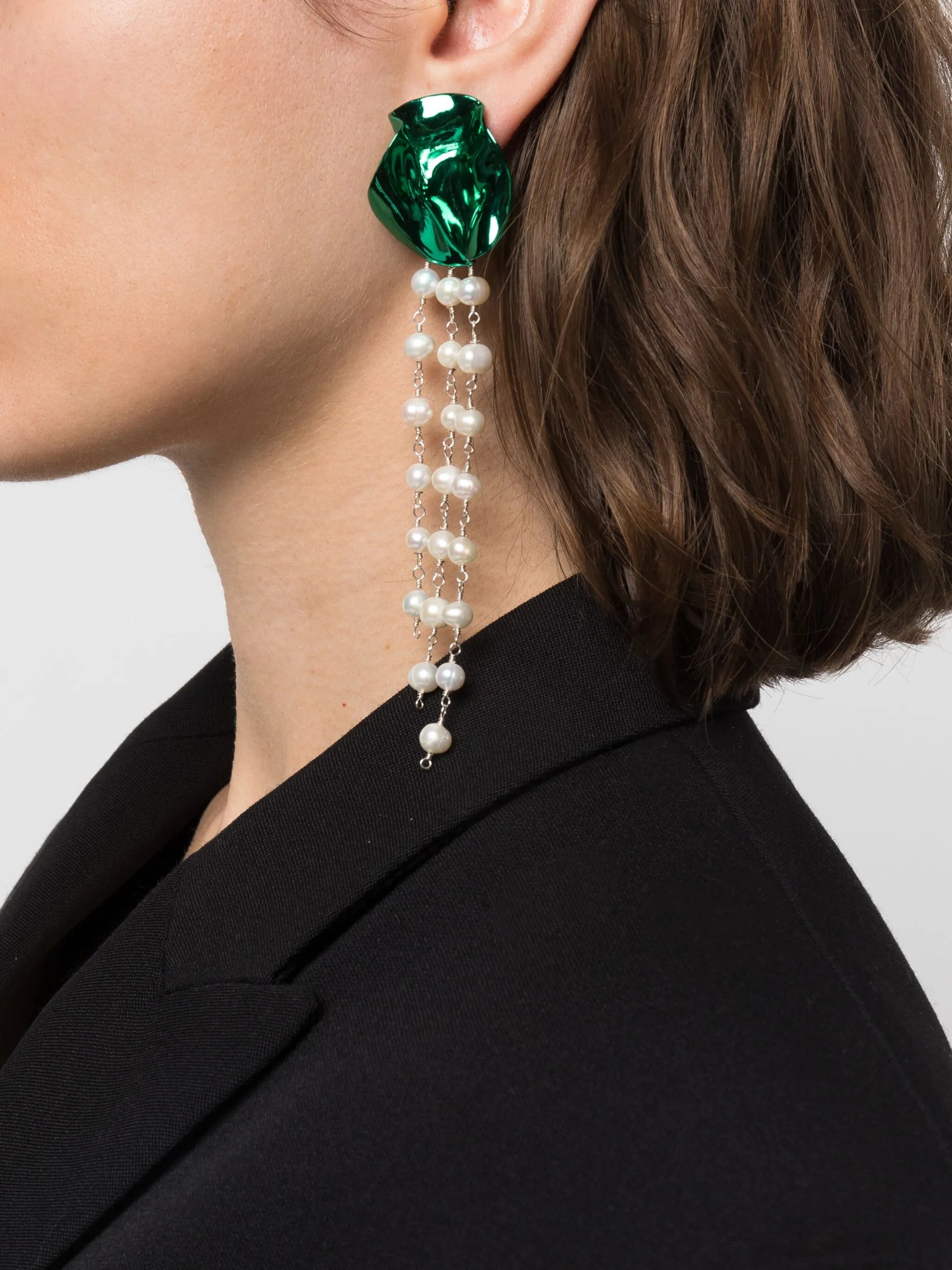 Georgia pearl drop earrings