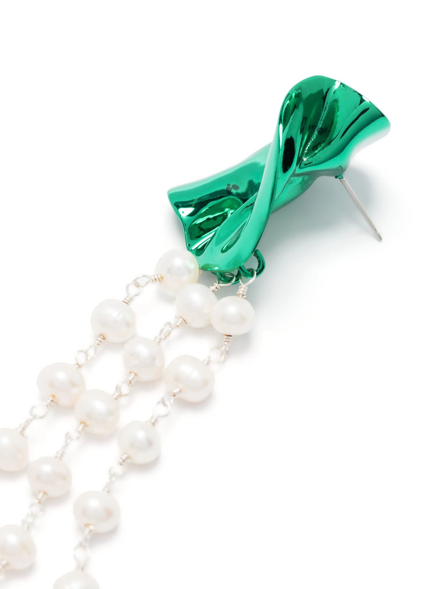 Georgia pearl drop earrings