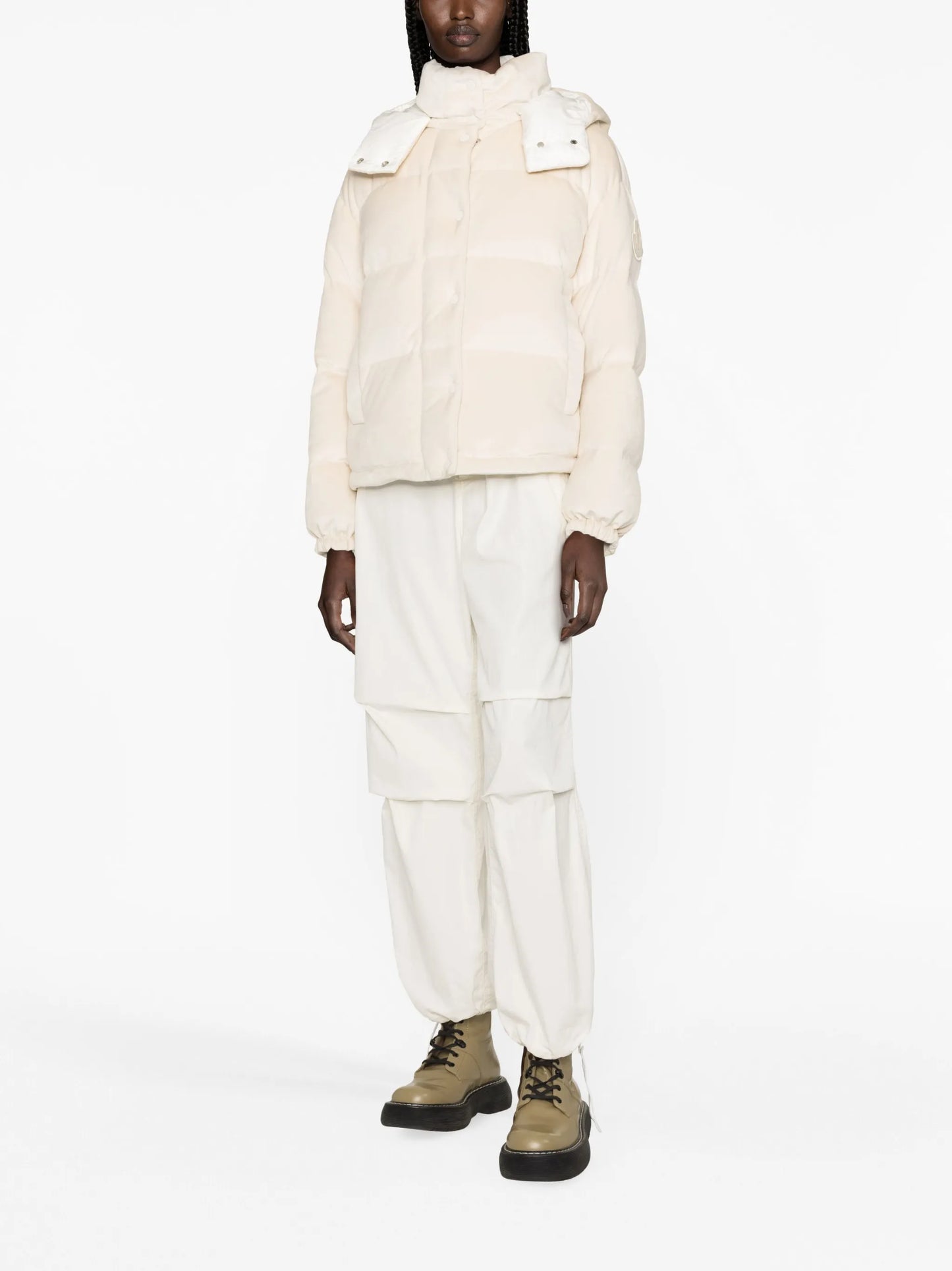 Daos chenille puffer jacket