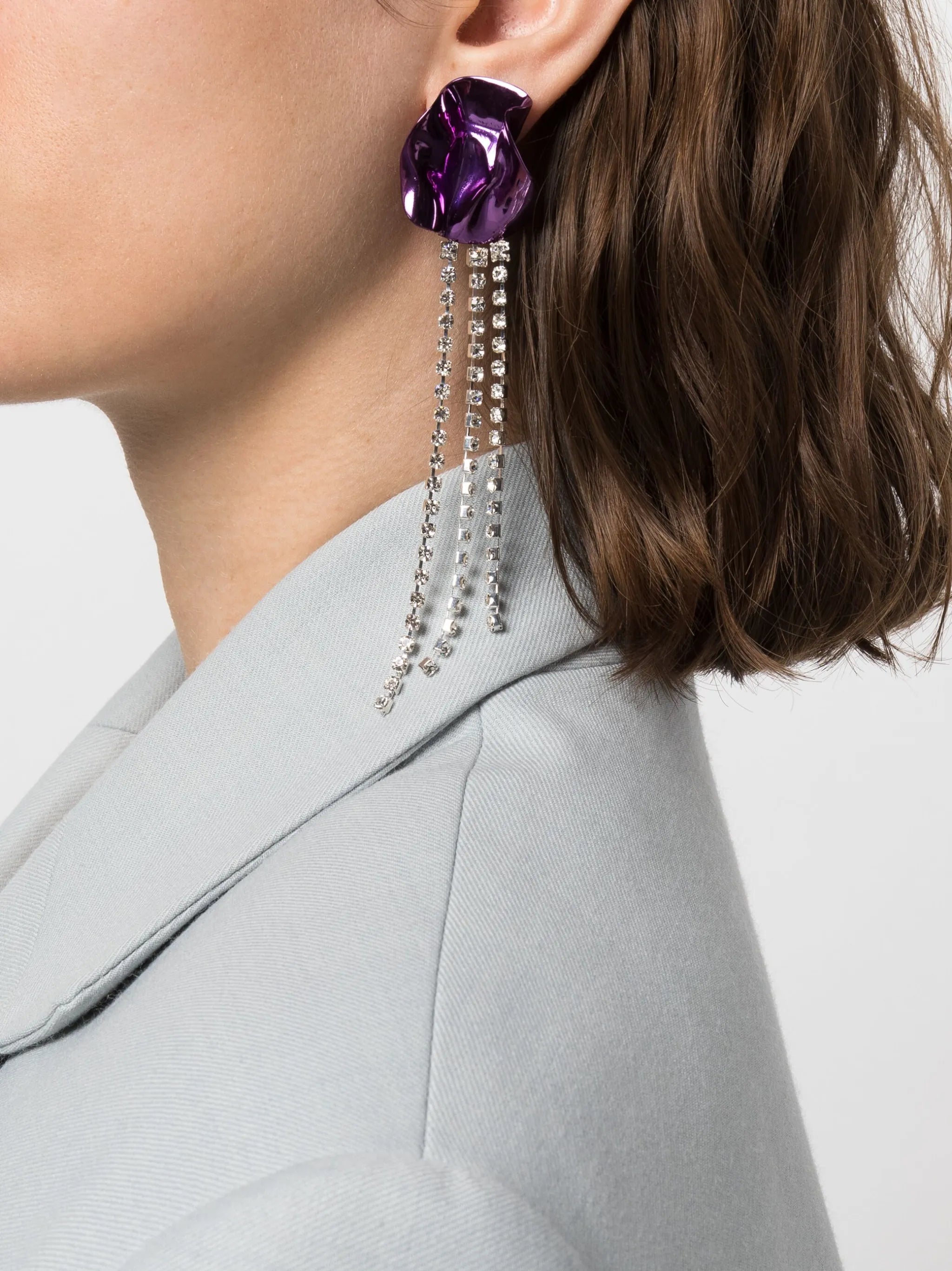 Georgia crystal drop earrings