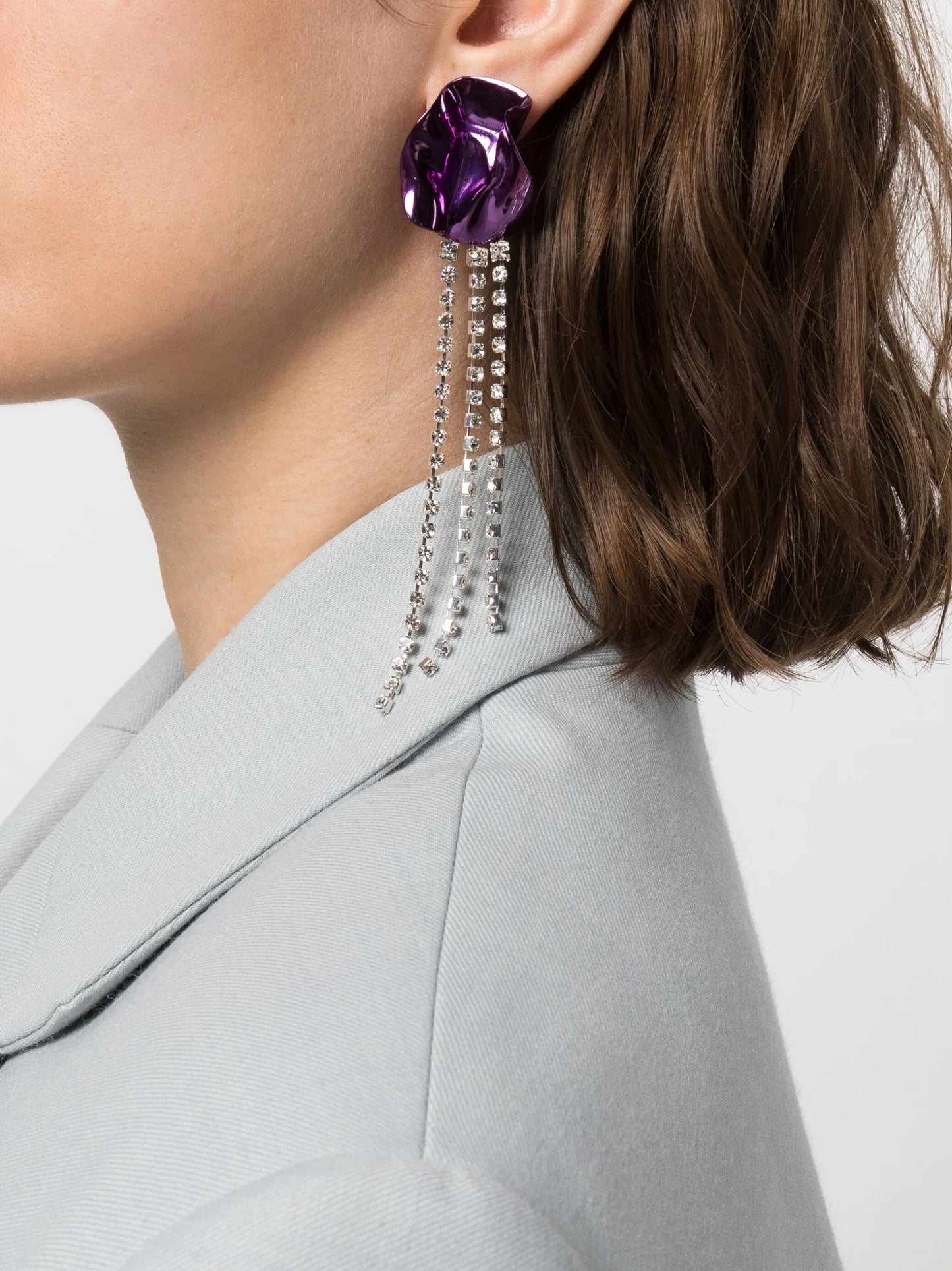 Georgia crystal drop earrings