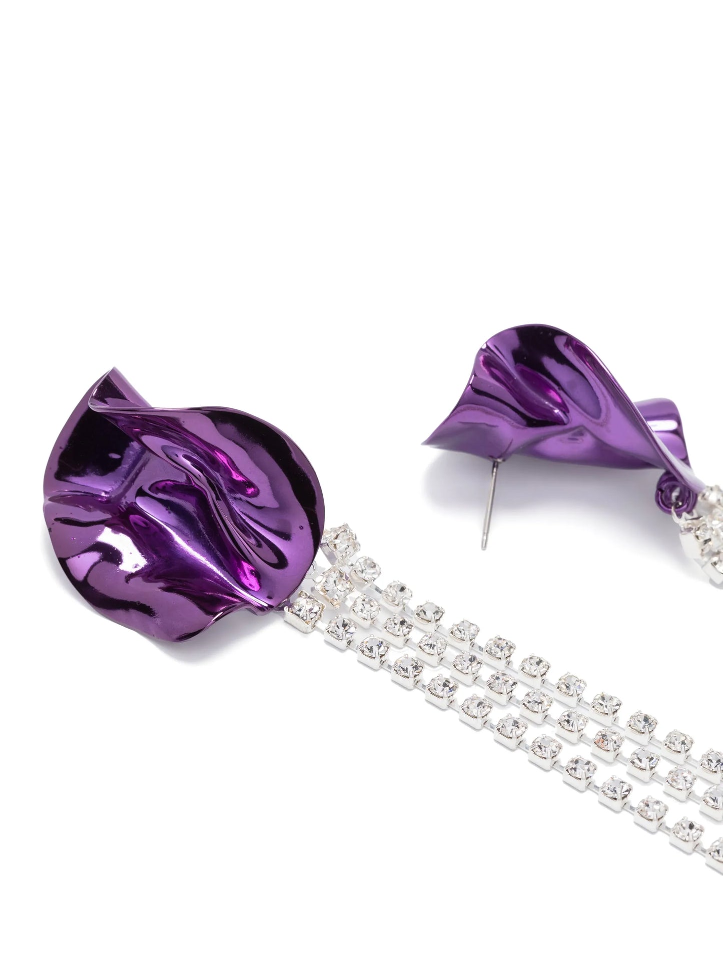 Georgia crystal drop earrings