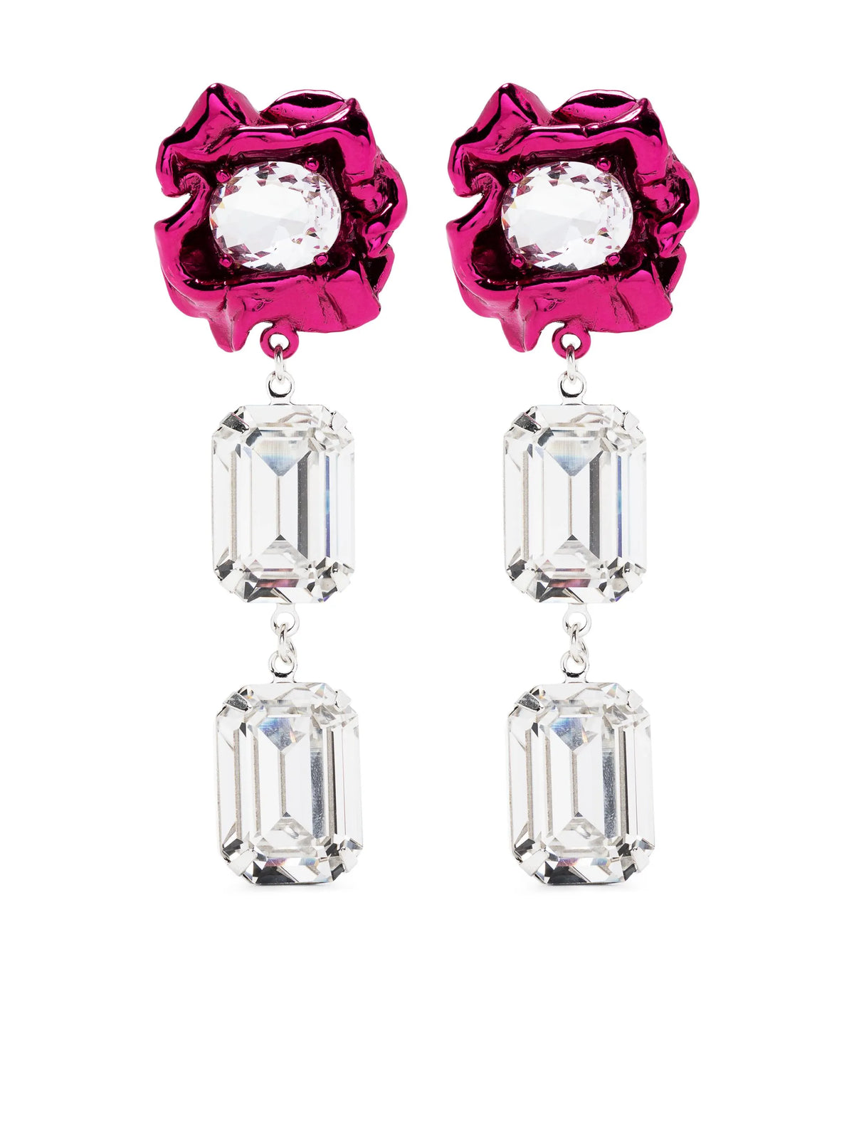 Ada floral earrings