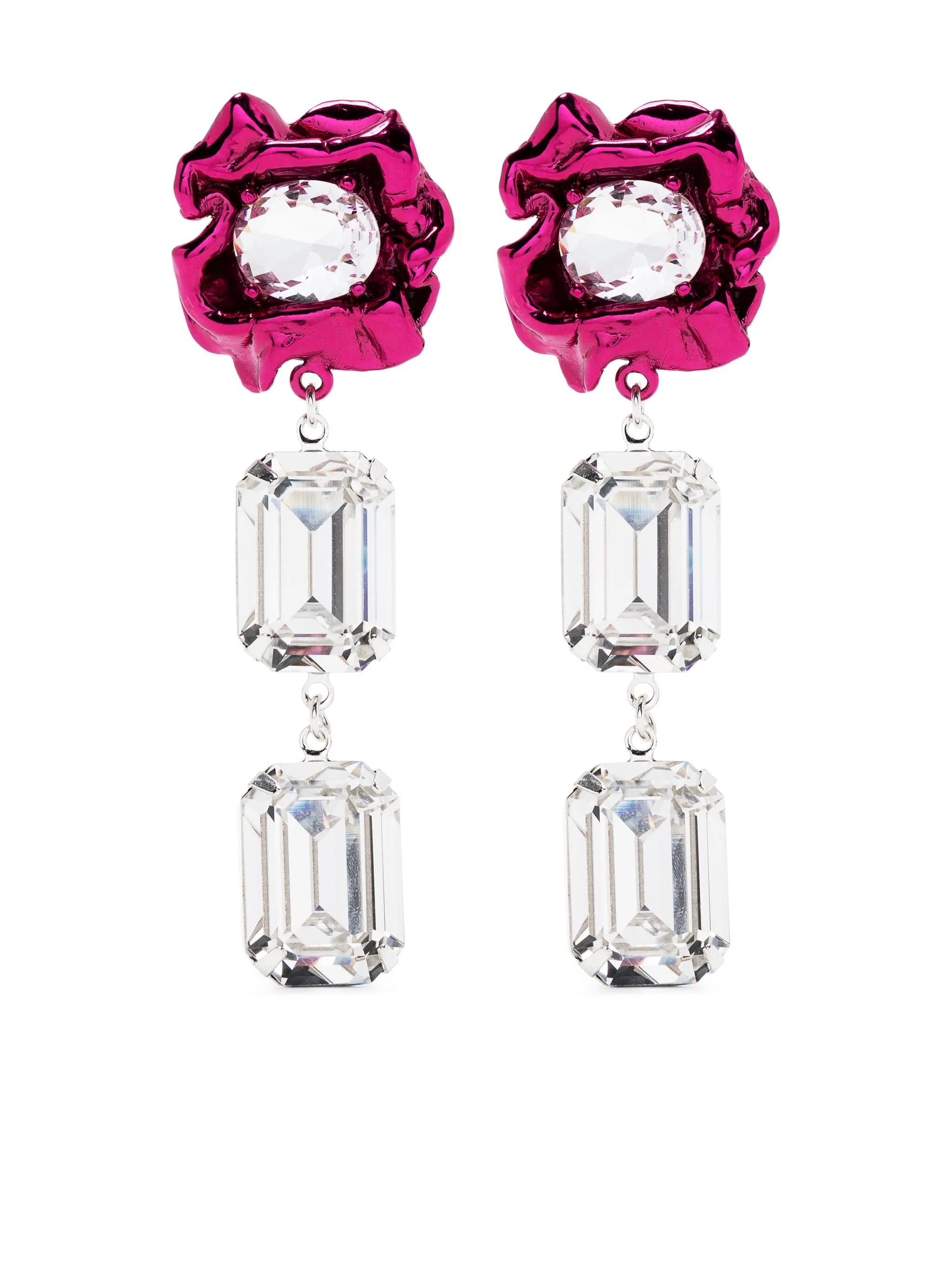 Ada floral earrings