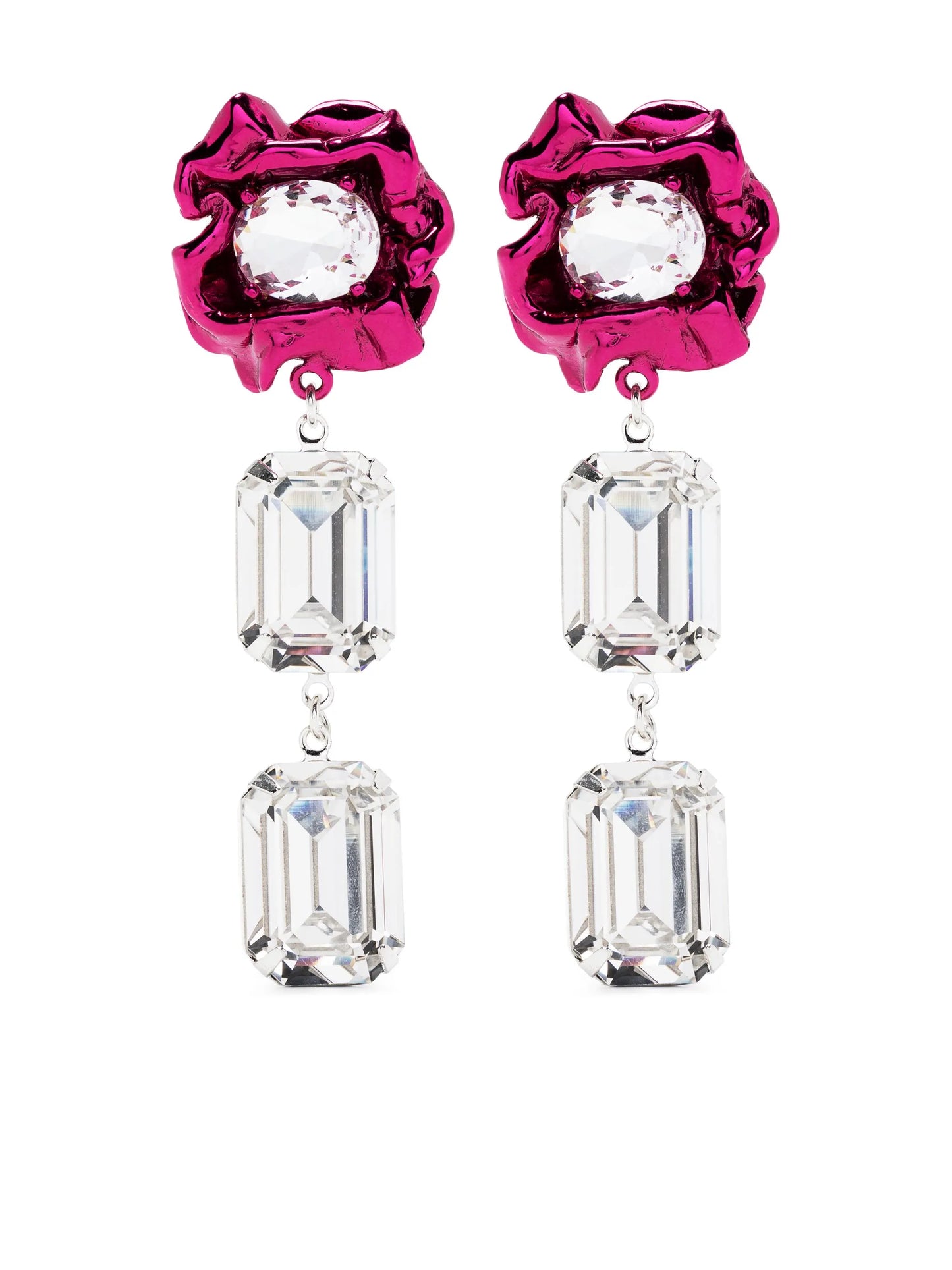 Ada floral earrings