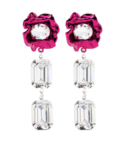 Ada floral earrings