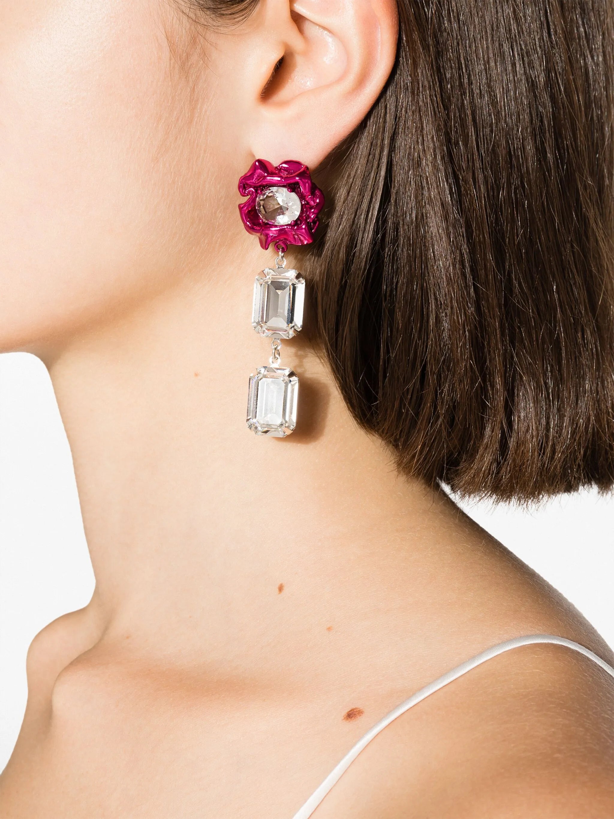 Ada floral earrings
