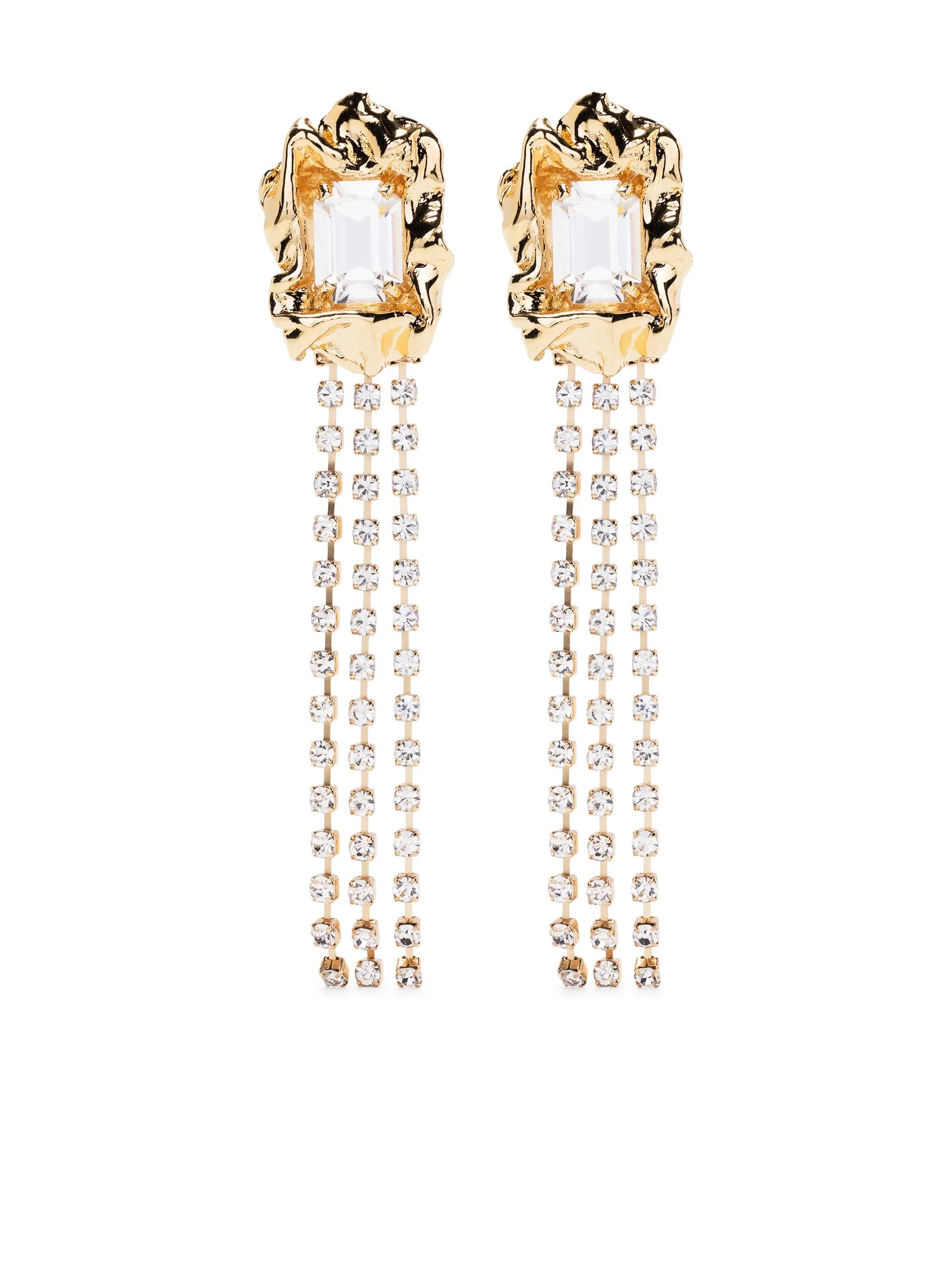 Maude drop earrings