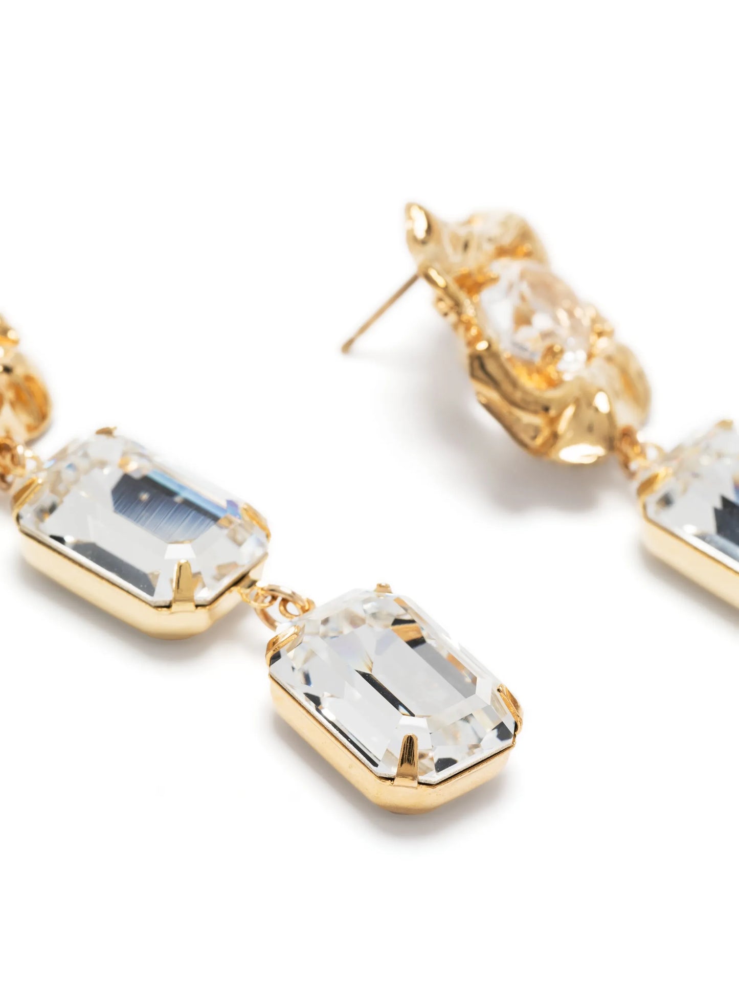 Ada crystal drop earrings