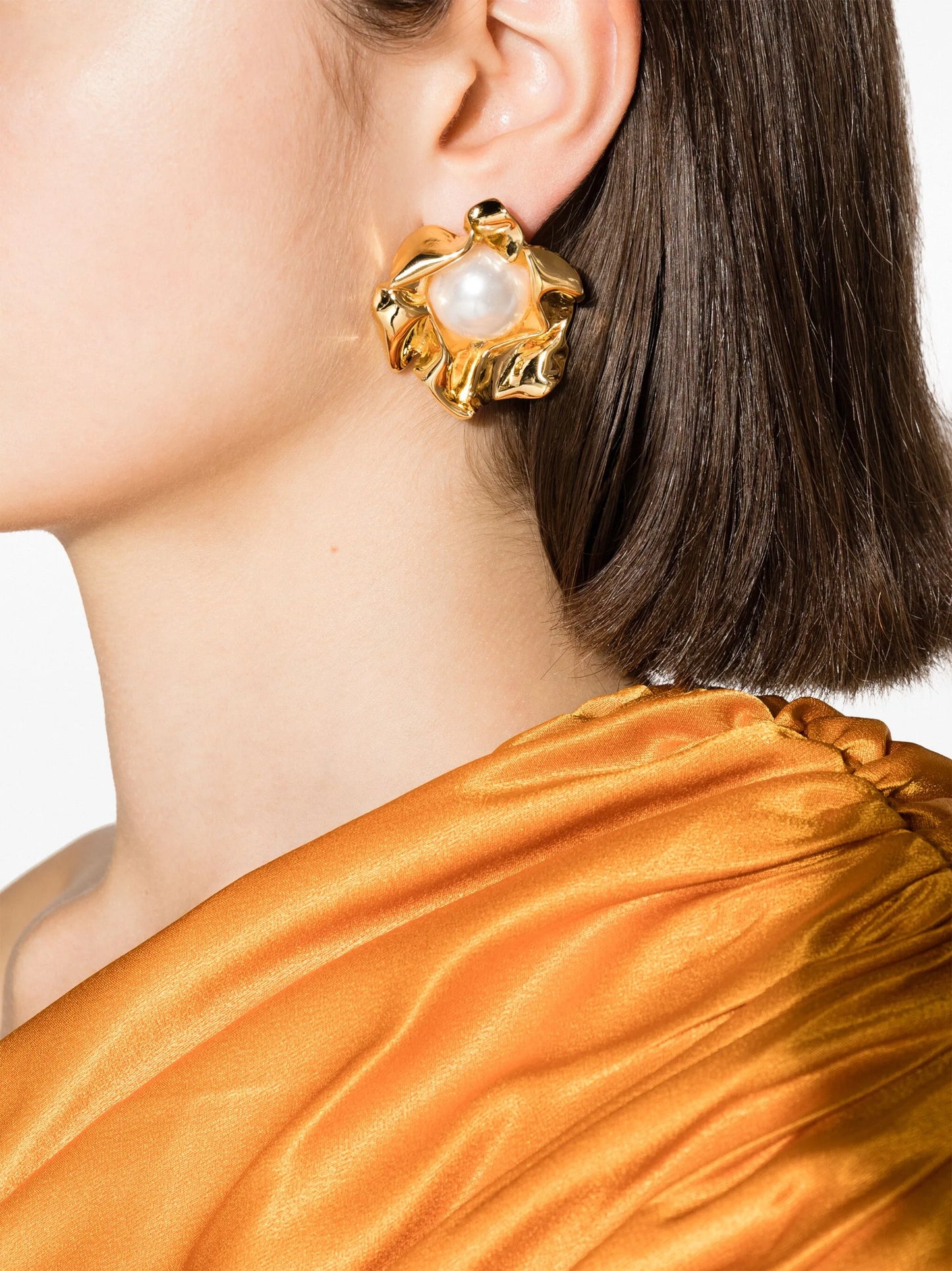 Titania flower earrings