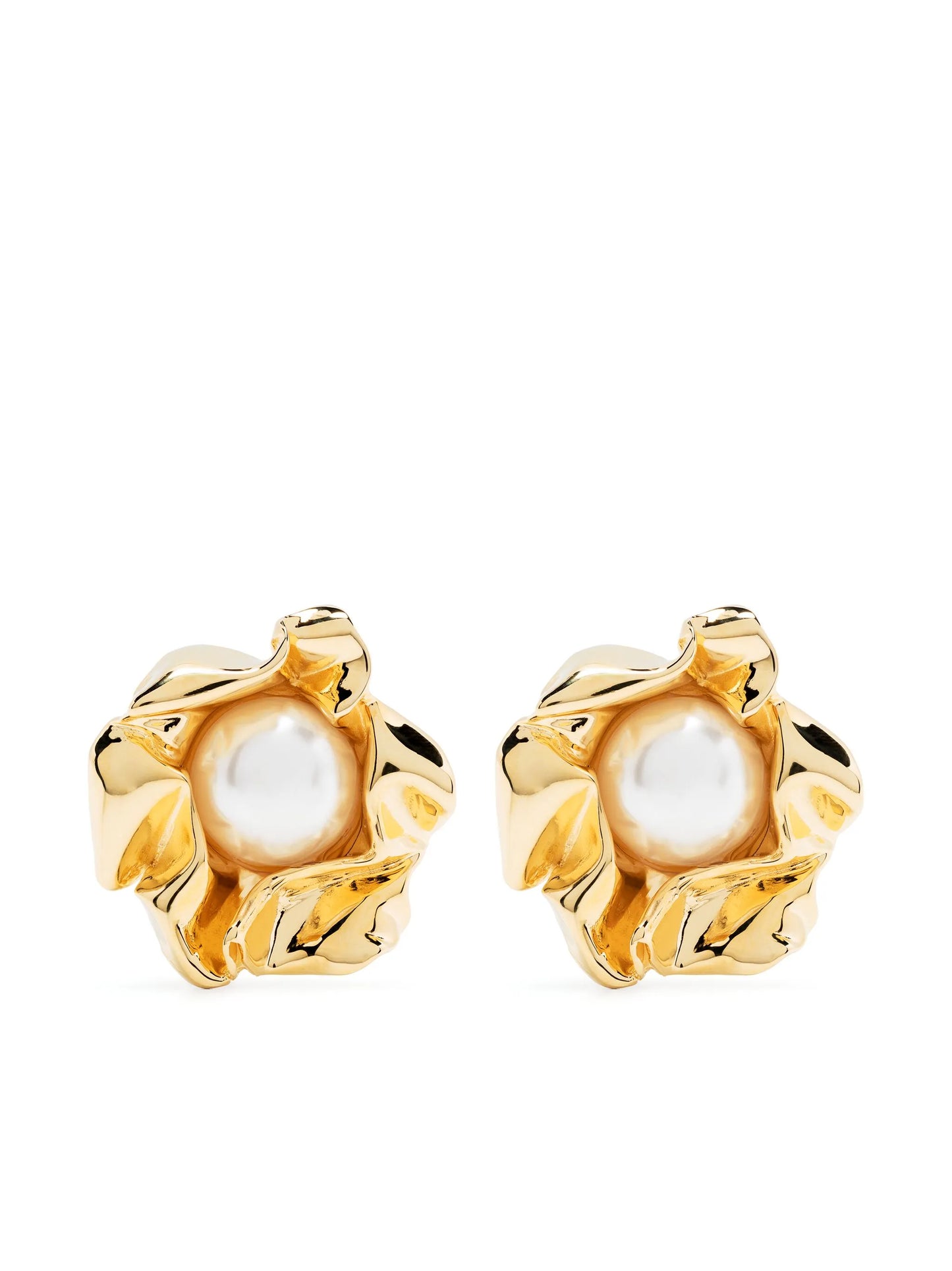 Titania flower earrings