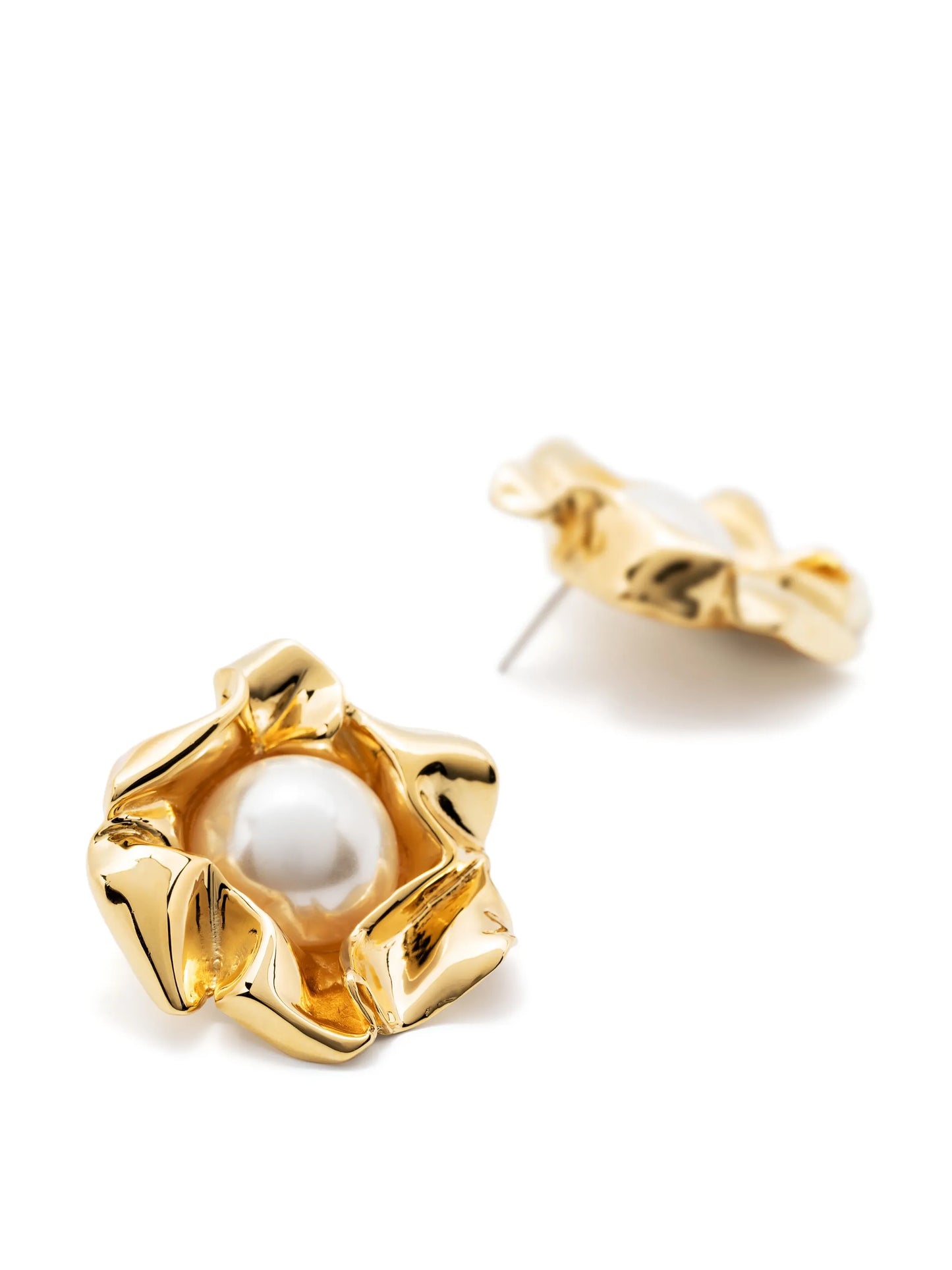 Titania flower earrings