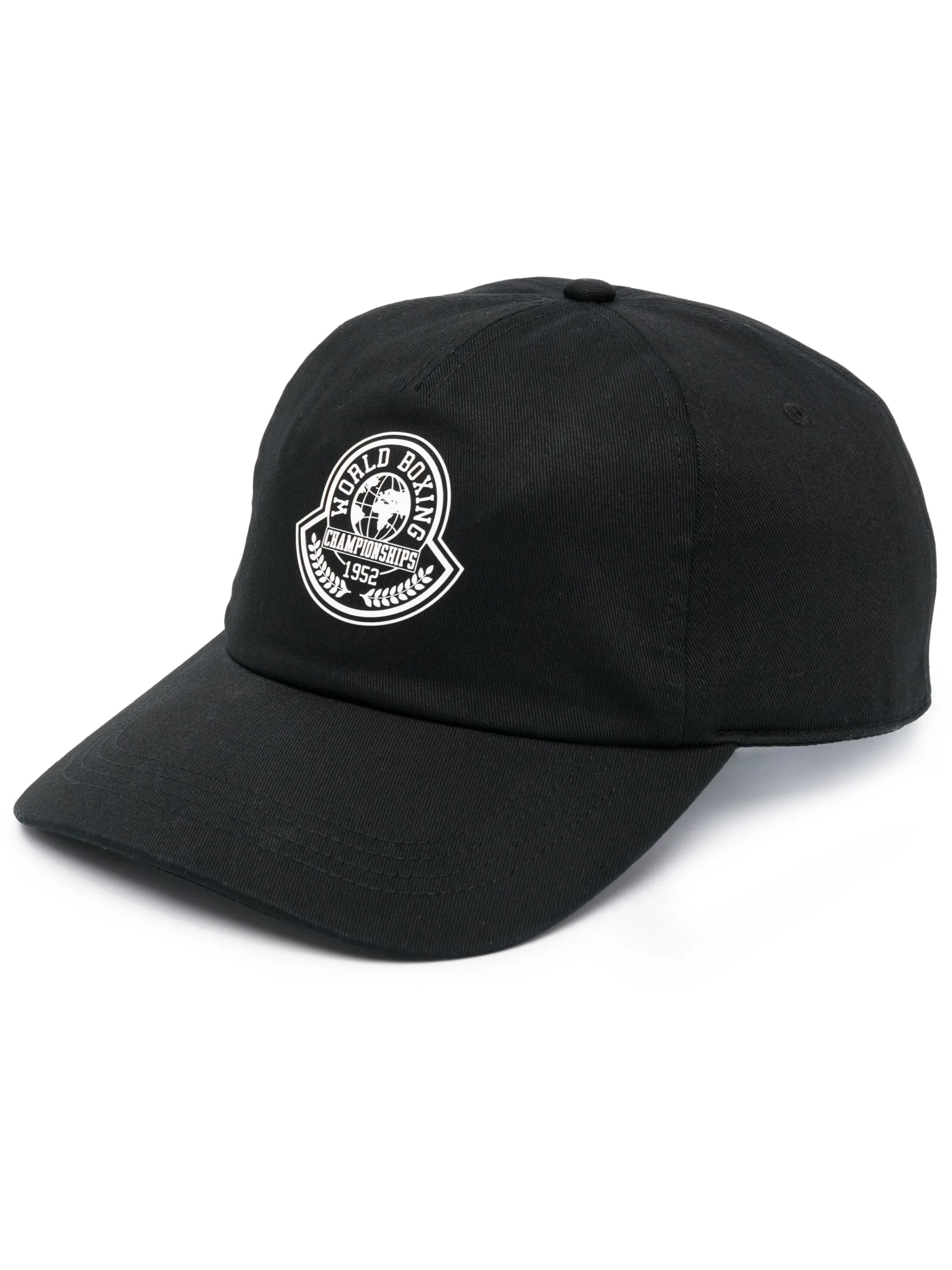 logo-print cotton baseball cap