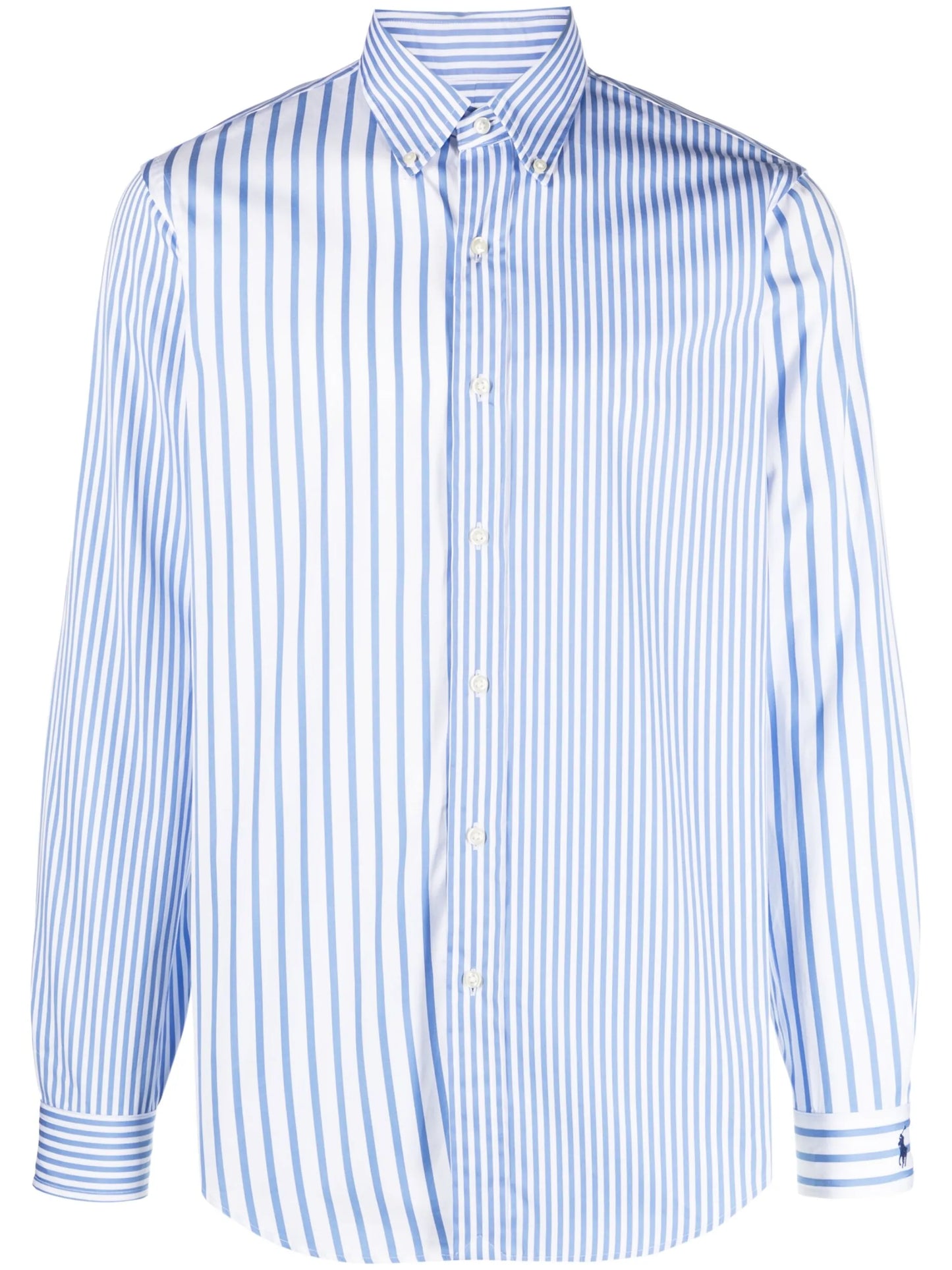 striped cotton shirt