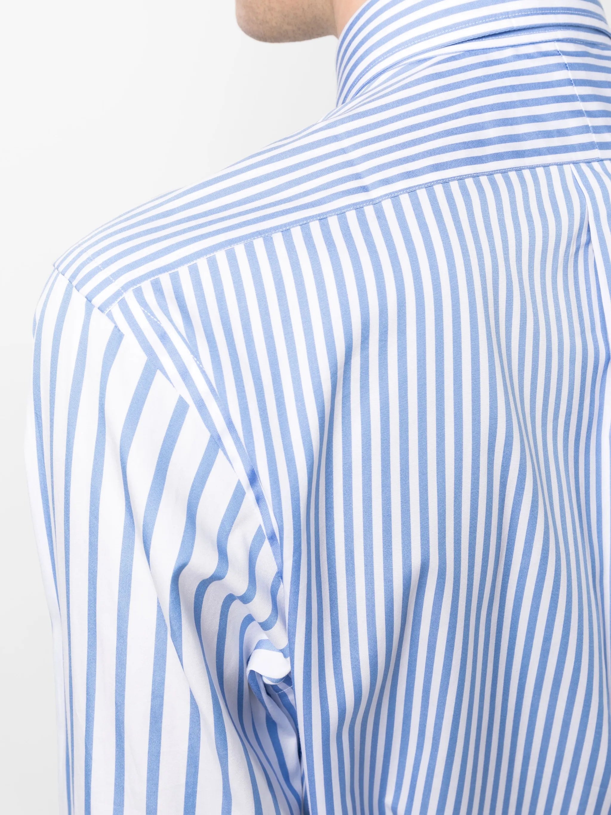 striped cotton shirt