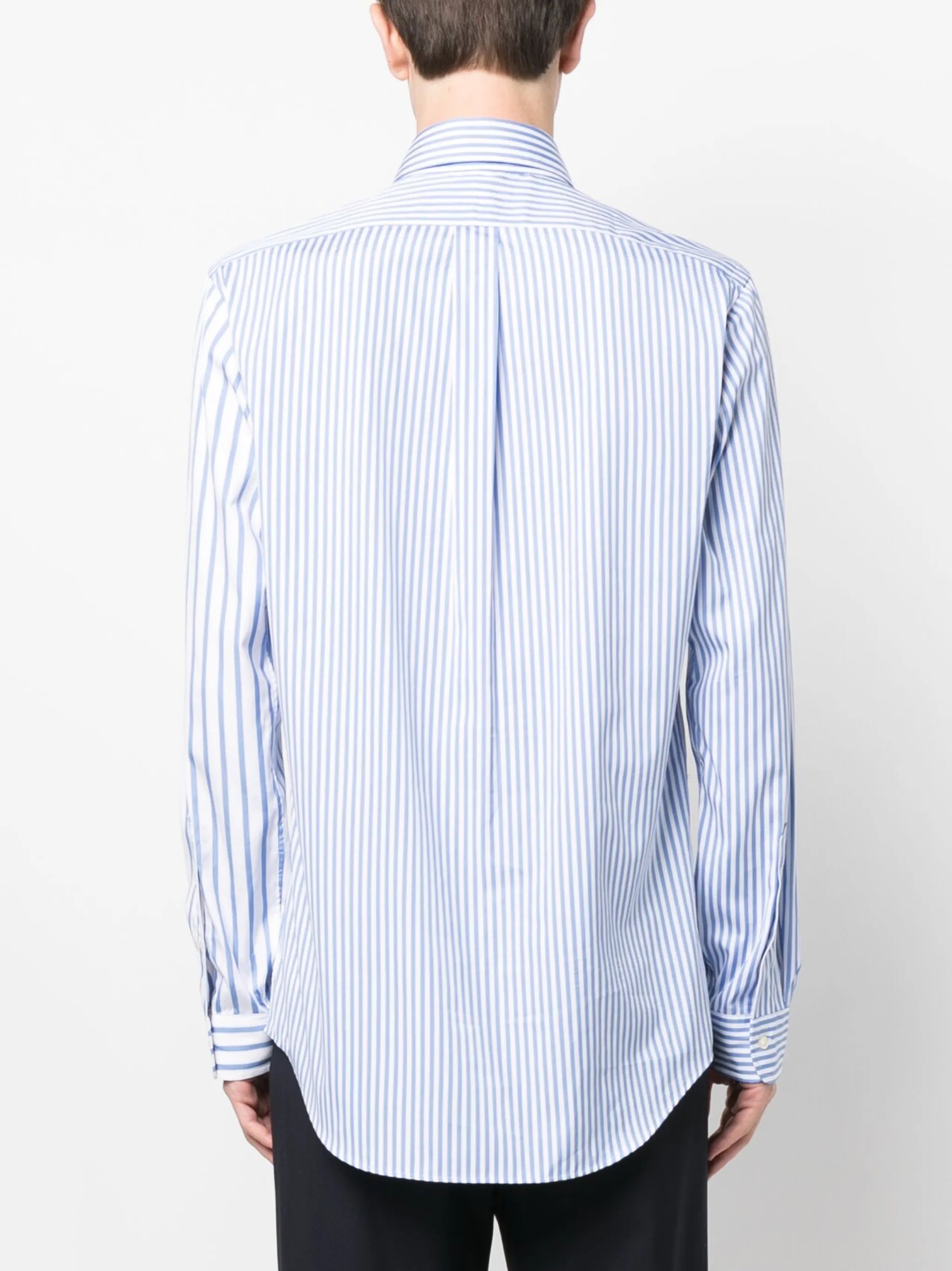 striped cotton shirt