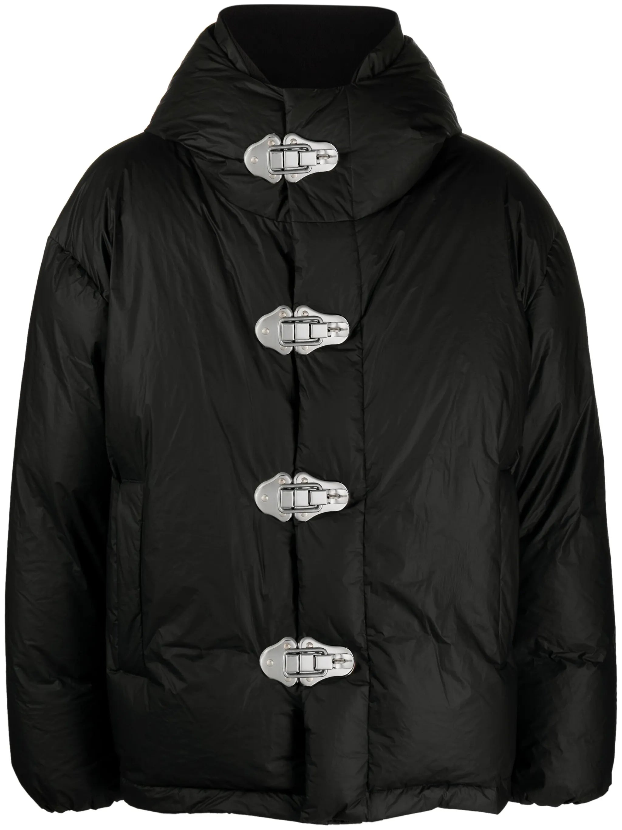 Latch down jacket