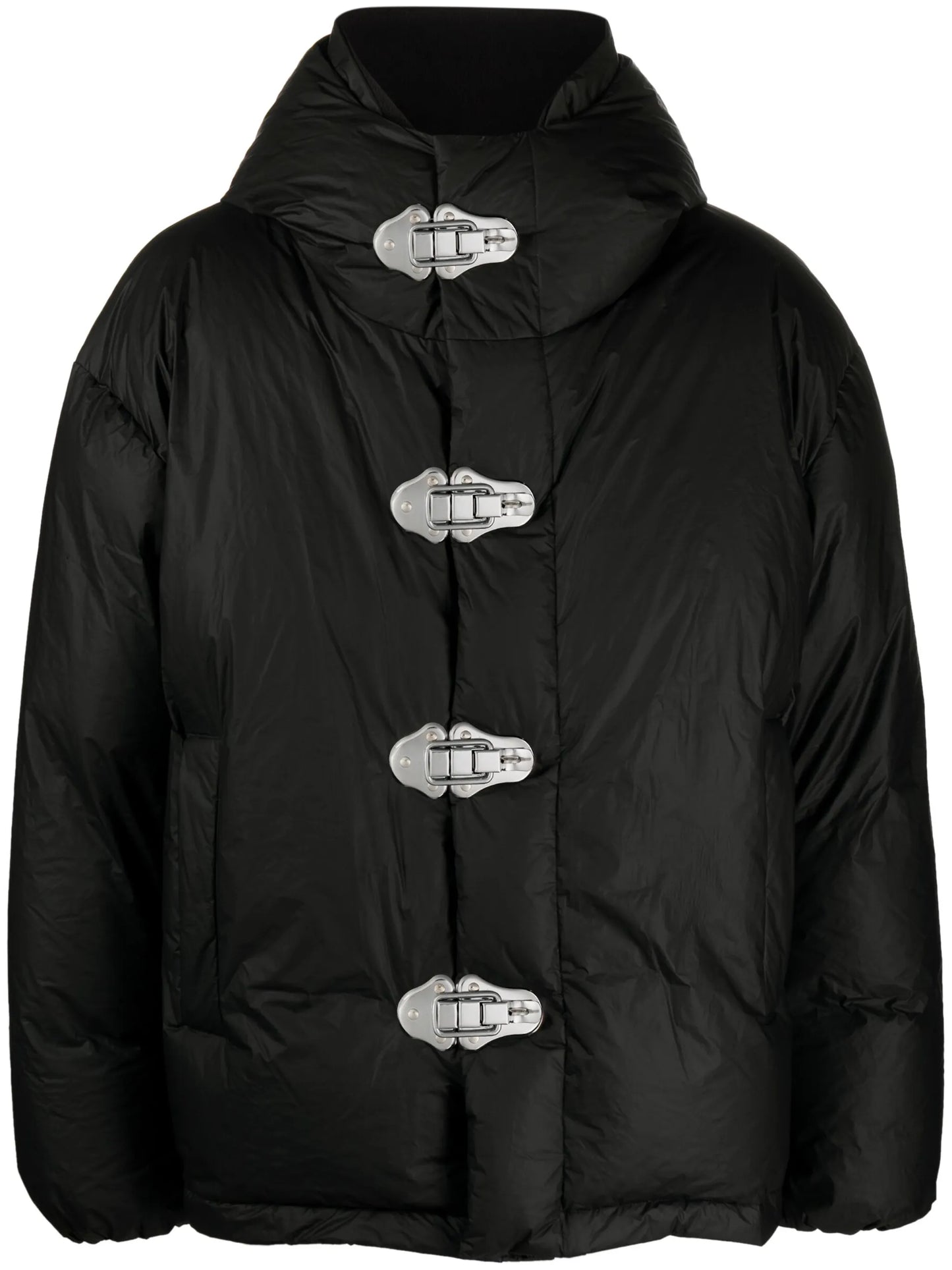 Latch down jacket