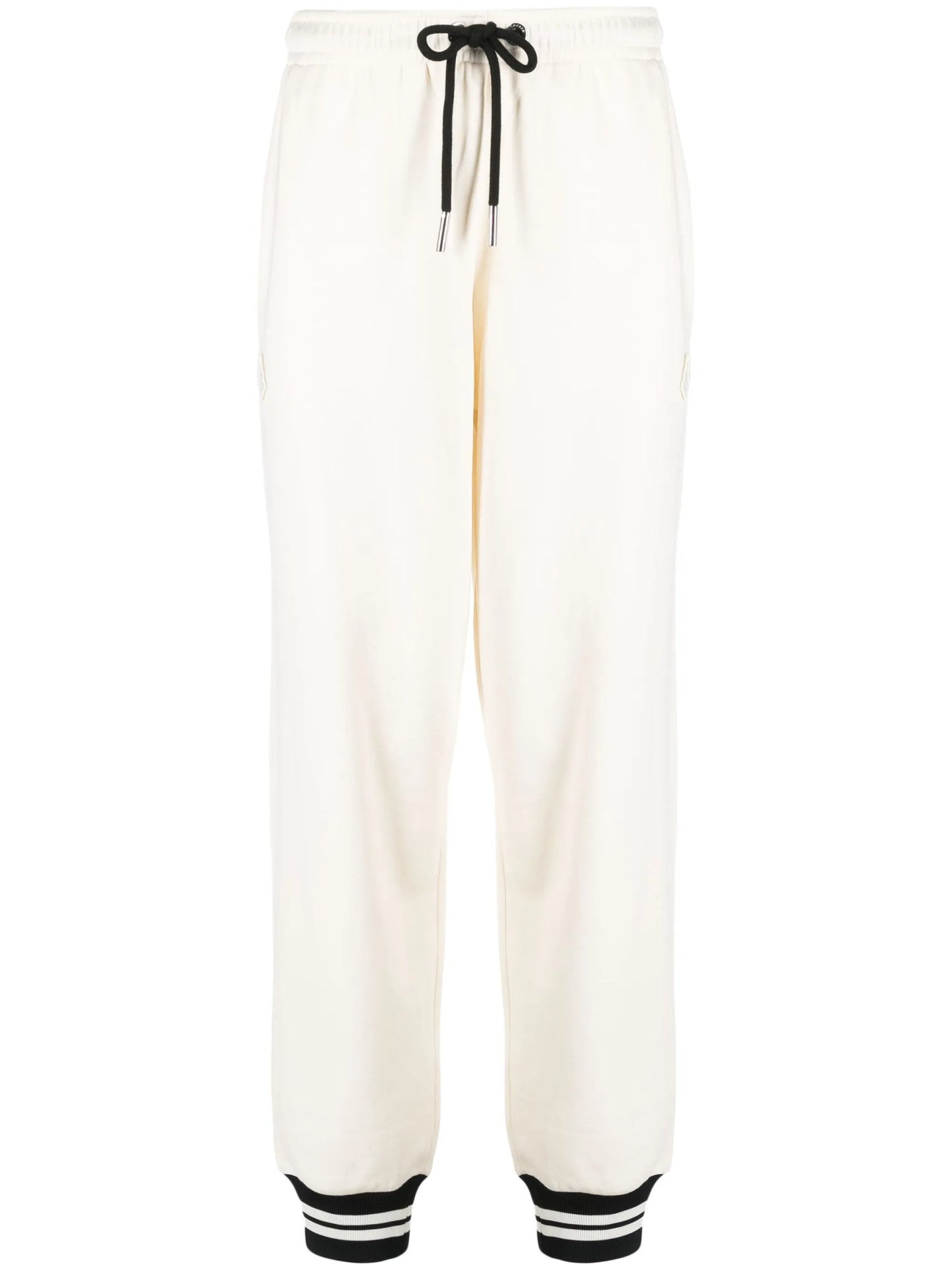 striped-trim track pants