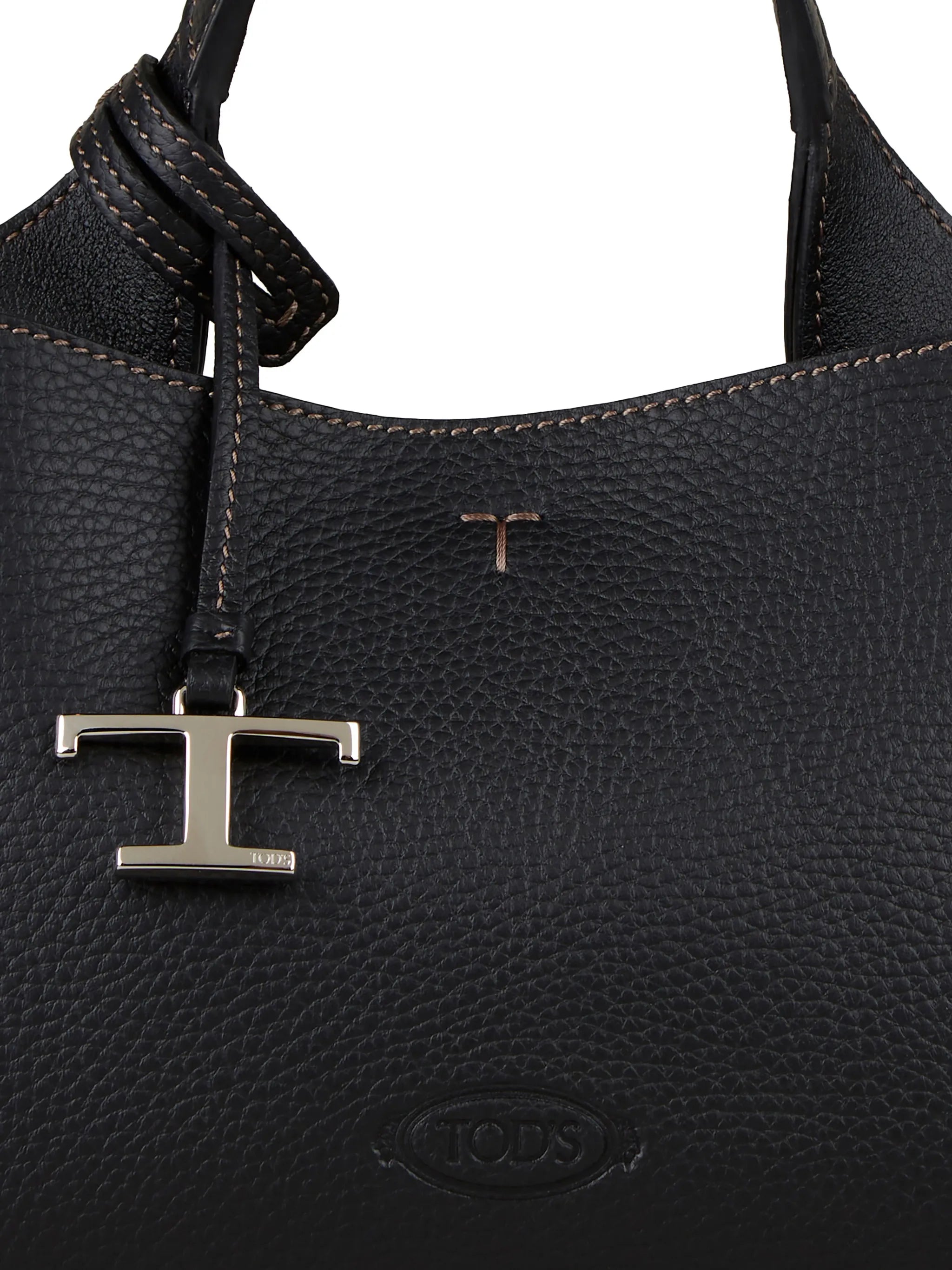 micro leather tote bag