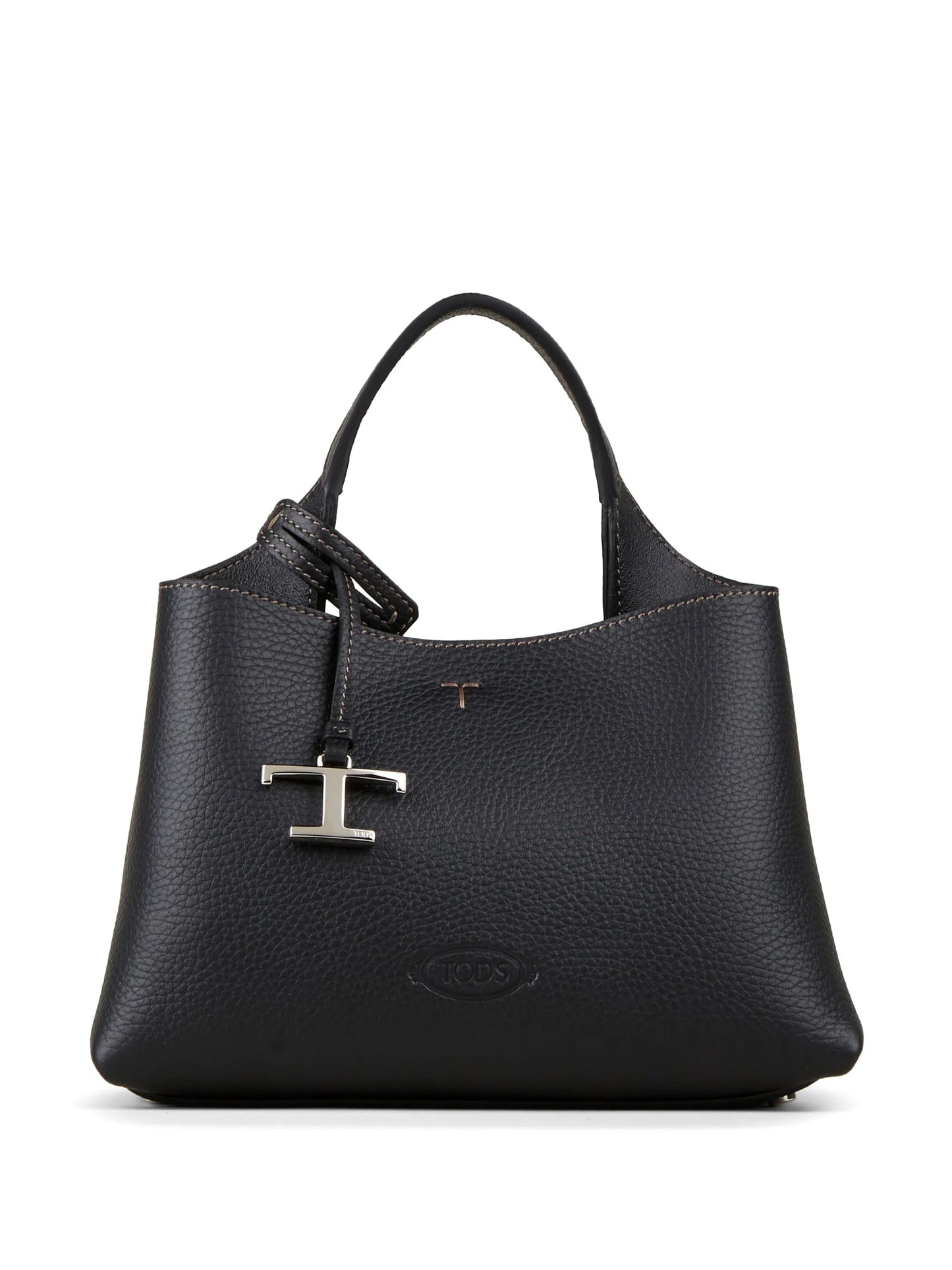 micro leather tote bag