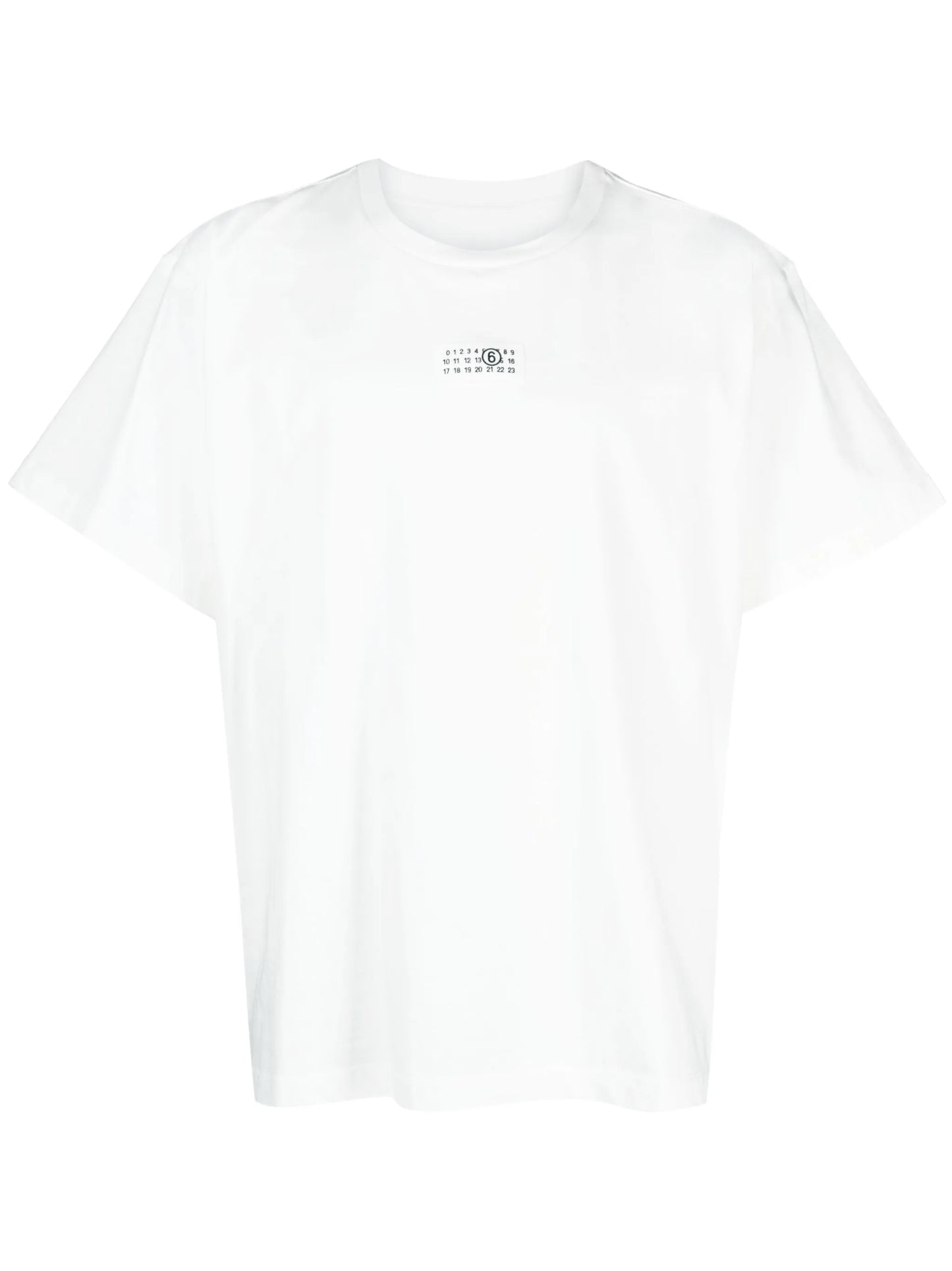 logo-patch cotton T-shirt