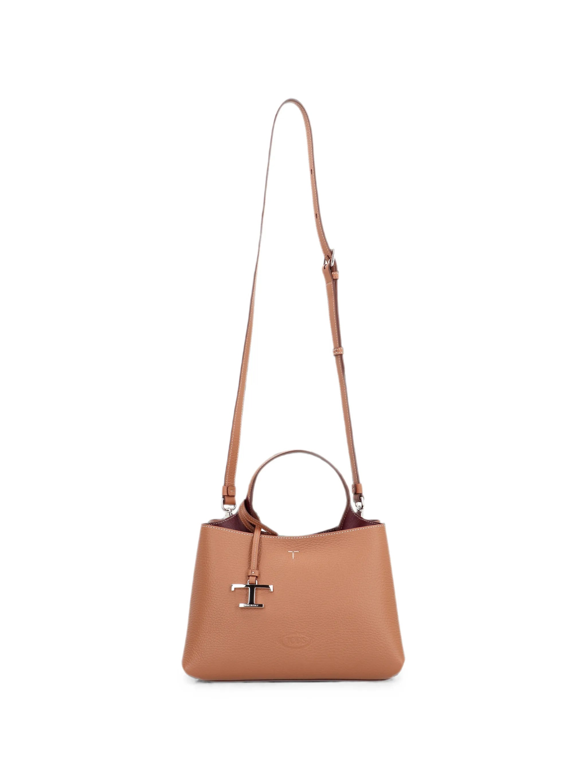 bag in leather micro
