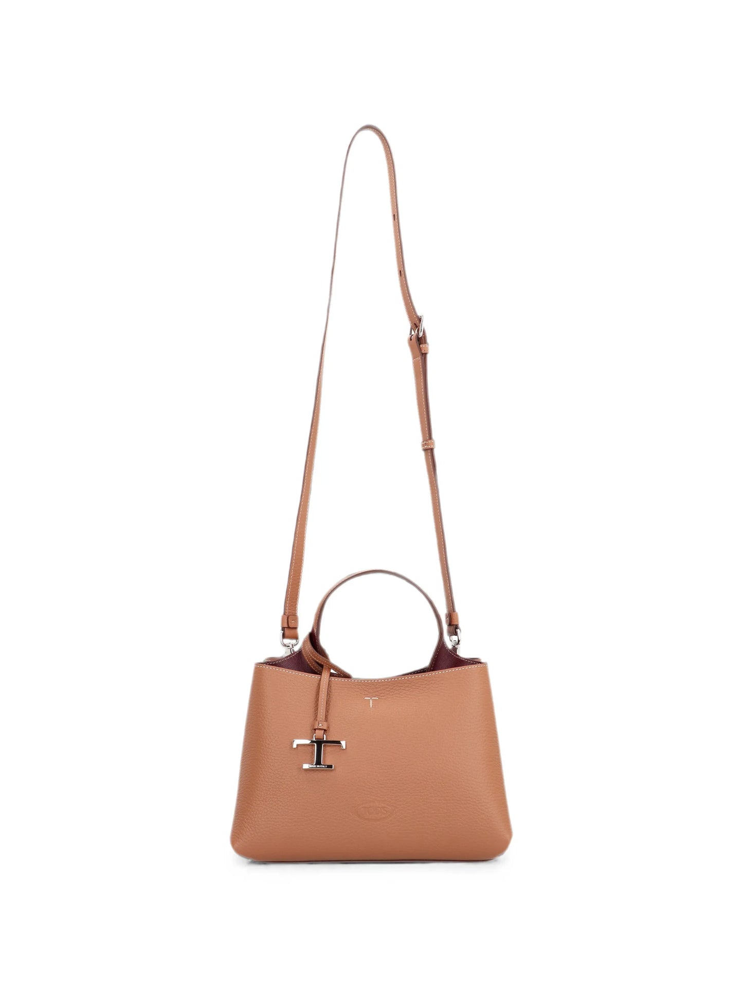 bag in leather micro