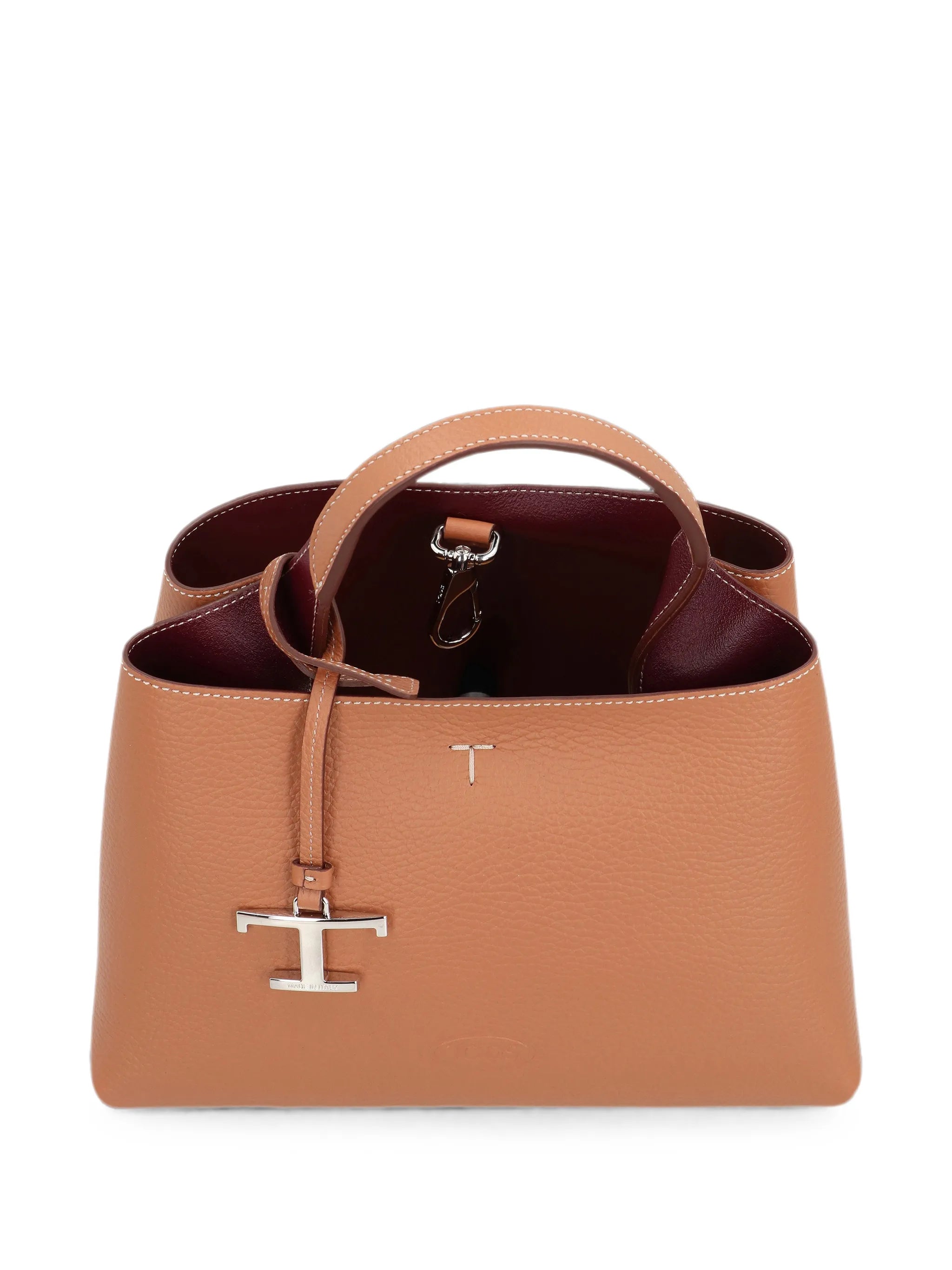 bag in leather micro