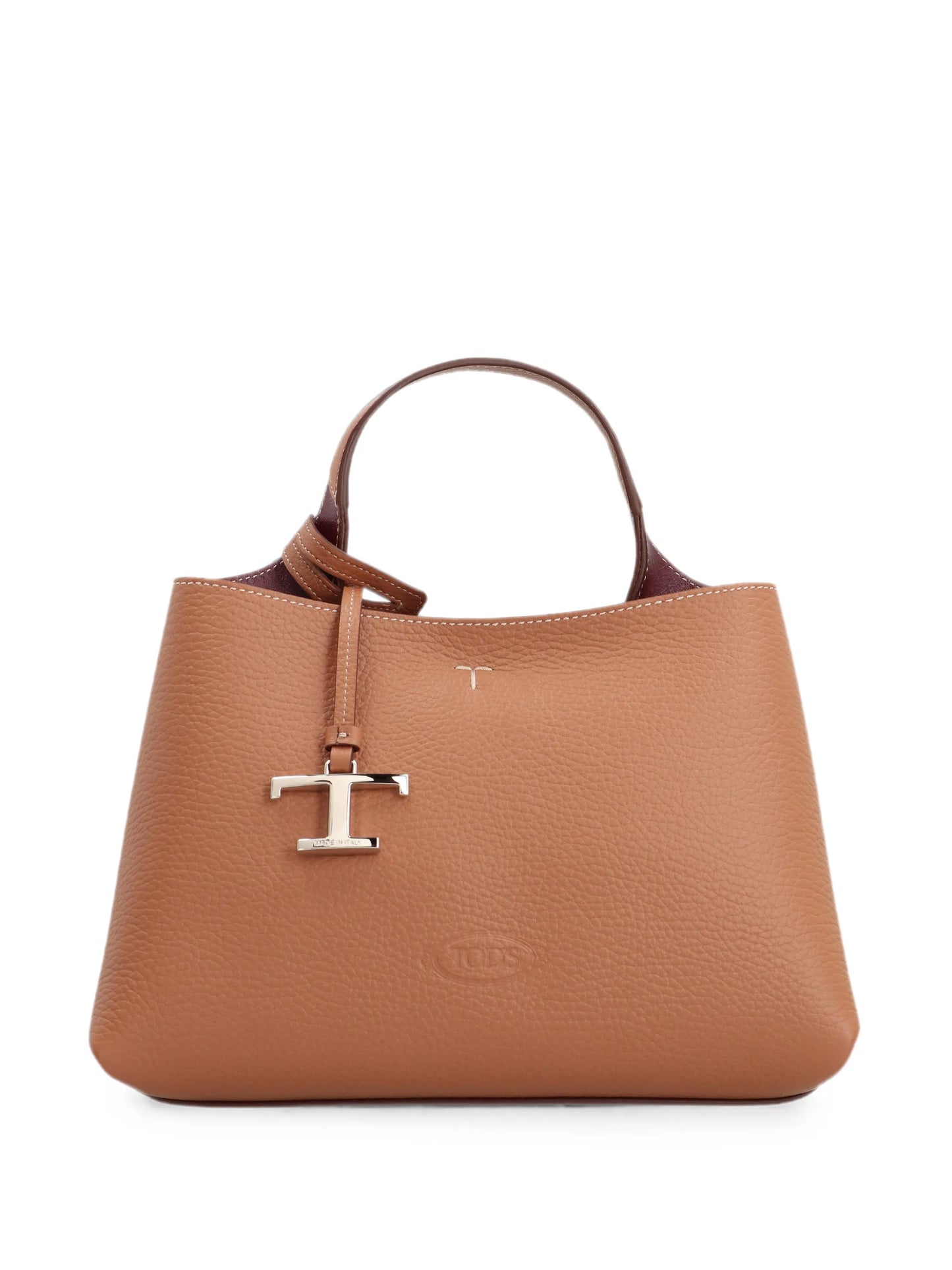 bag in leather micro