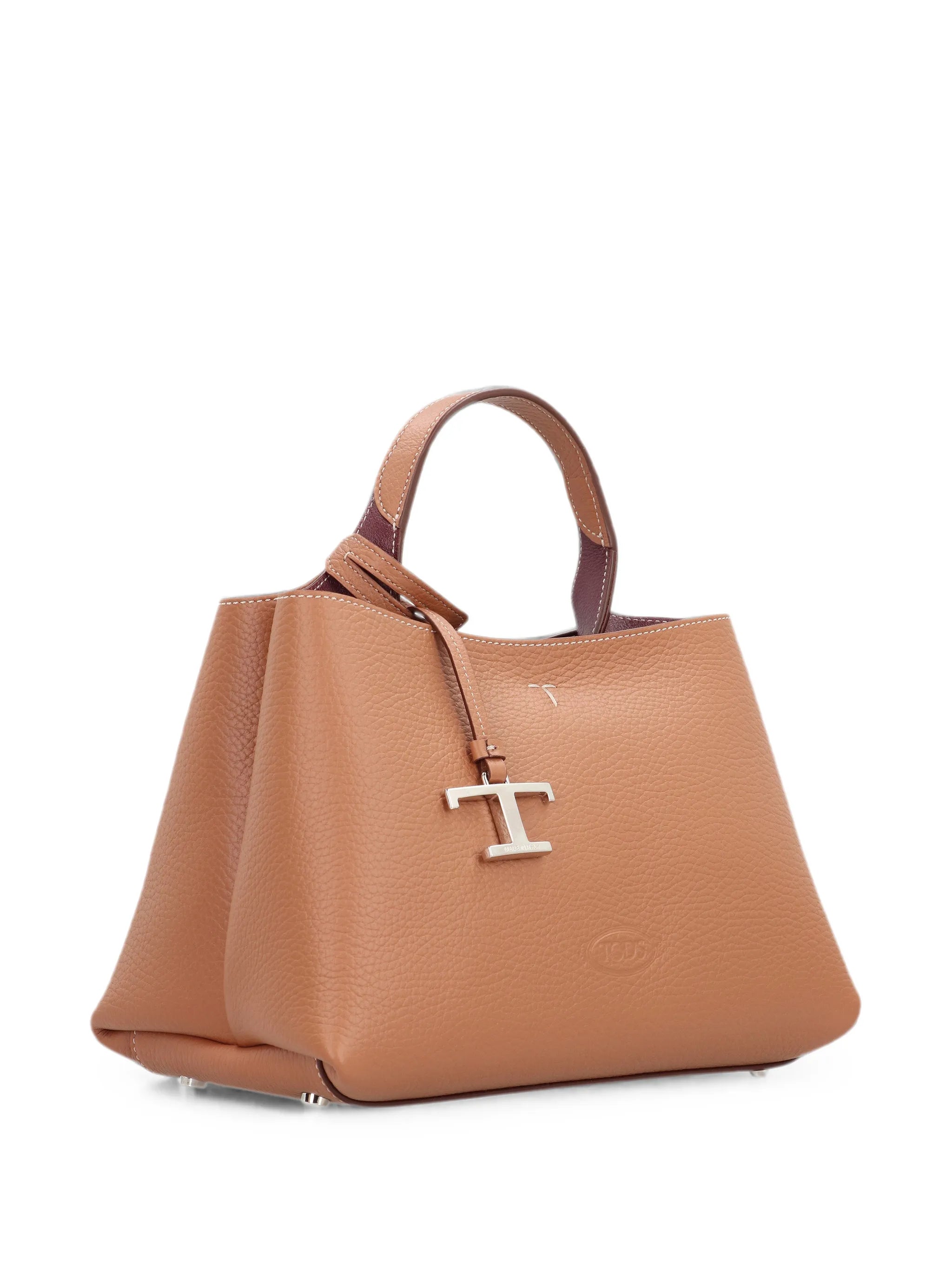 bag in leather micro