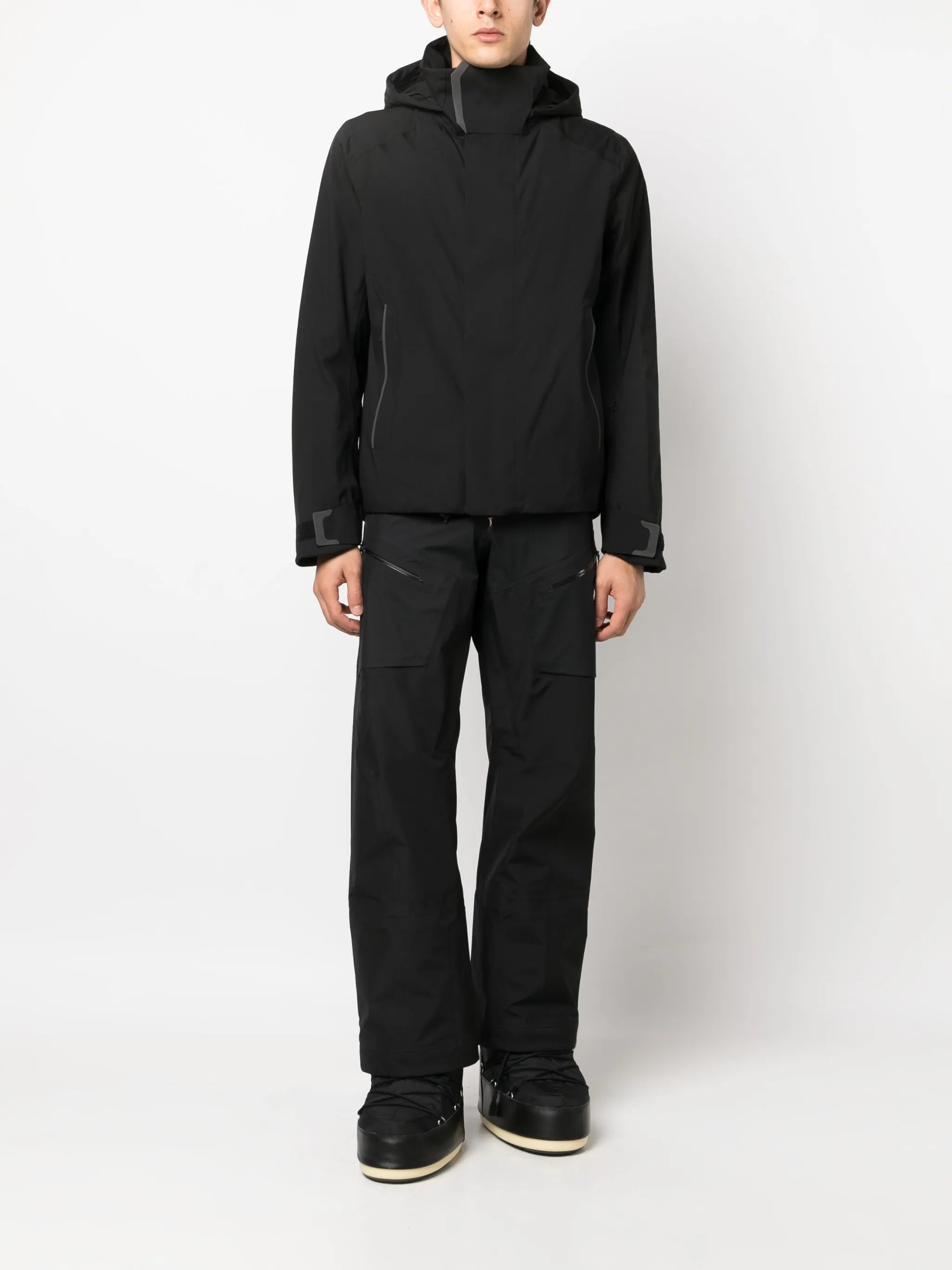 Indren hooded jacket