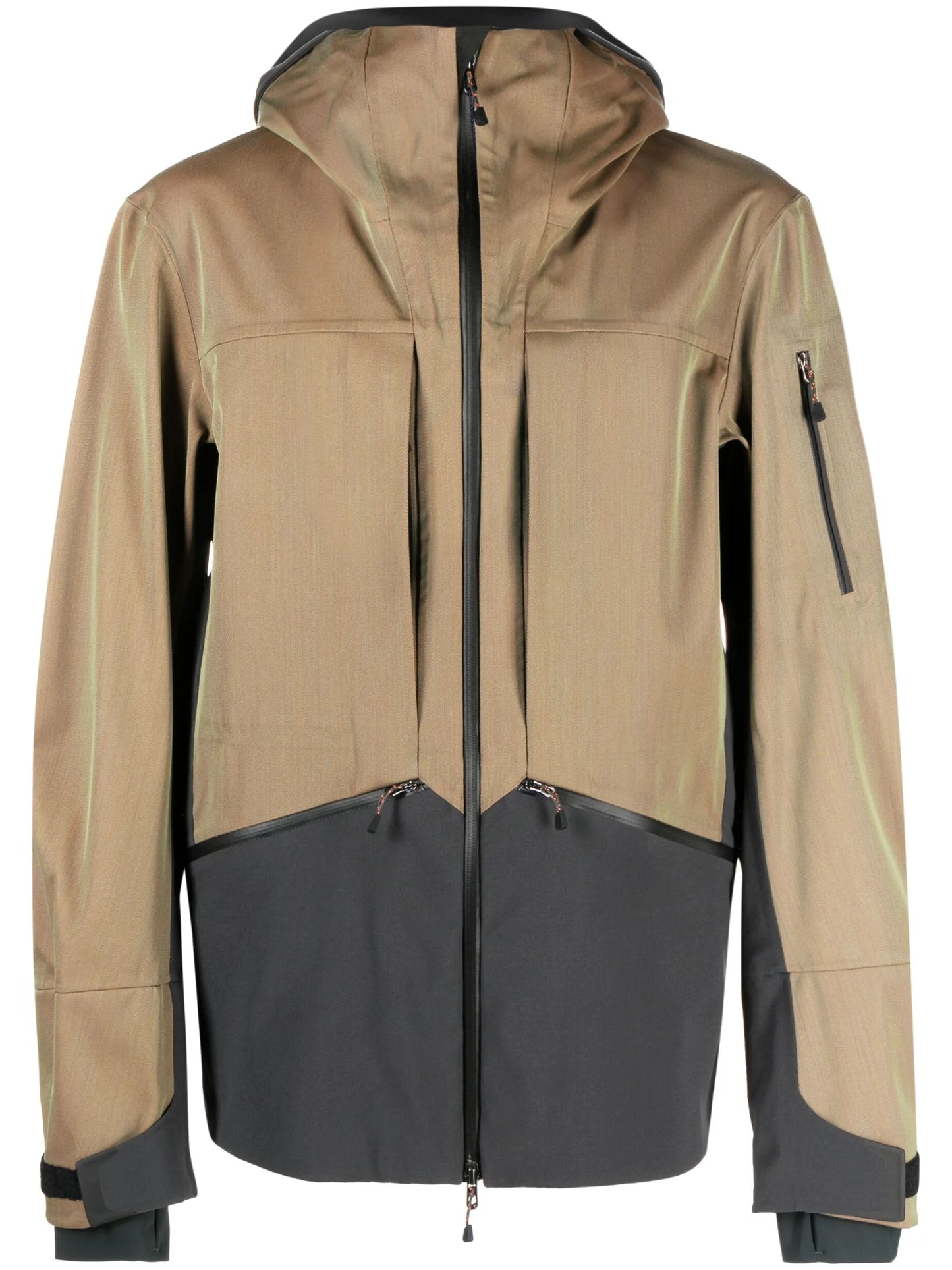 Rima two-tone shell jacket