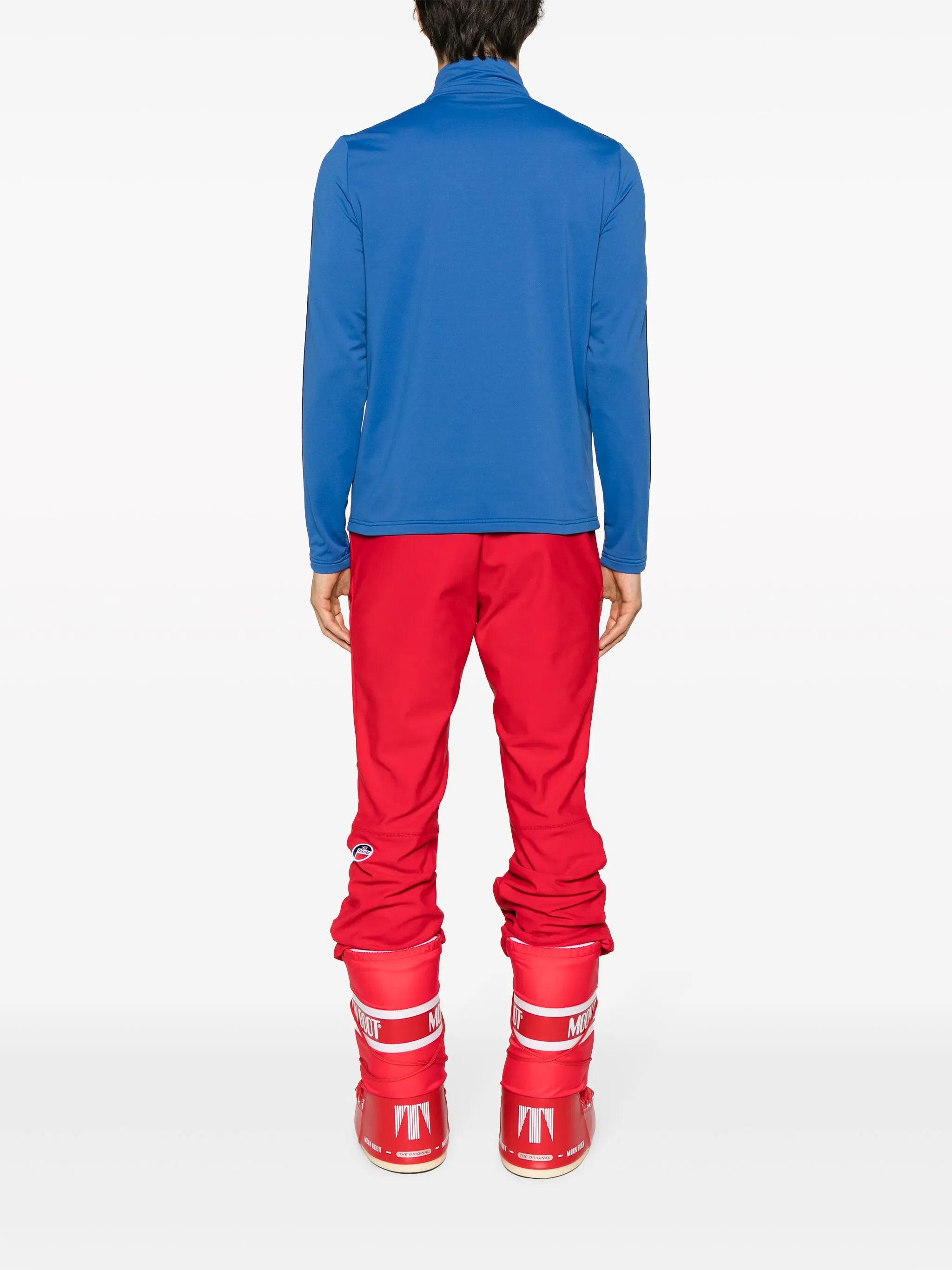 Mario II high-neck T-shirt