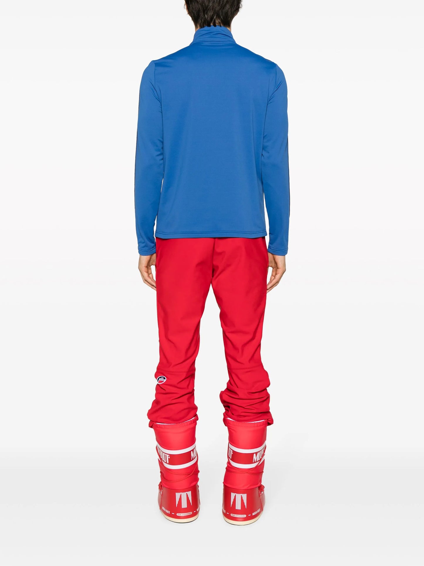 Mario II high-neck T-shirt