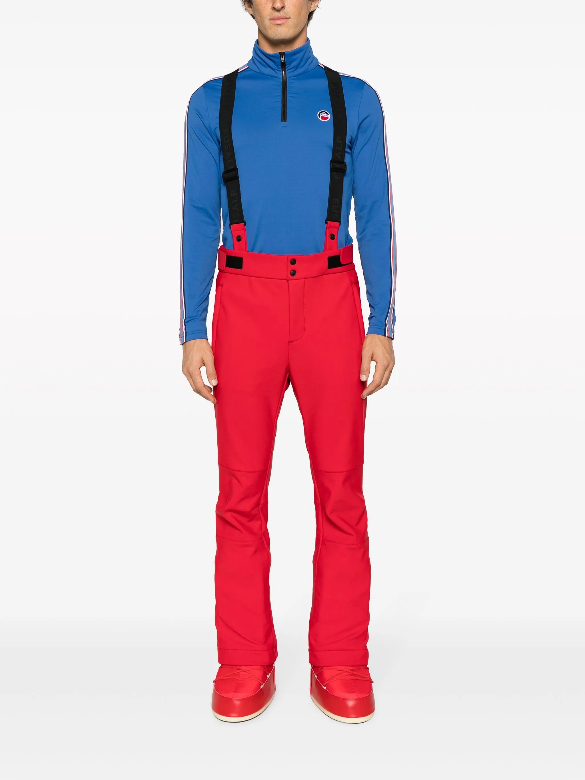 Mario II high-neck T-shirt