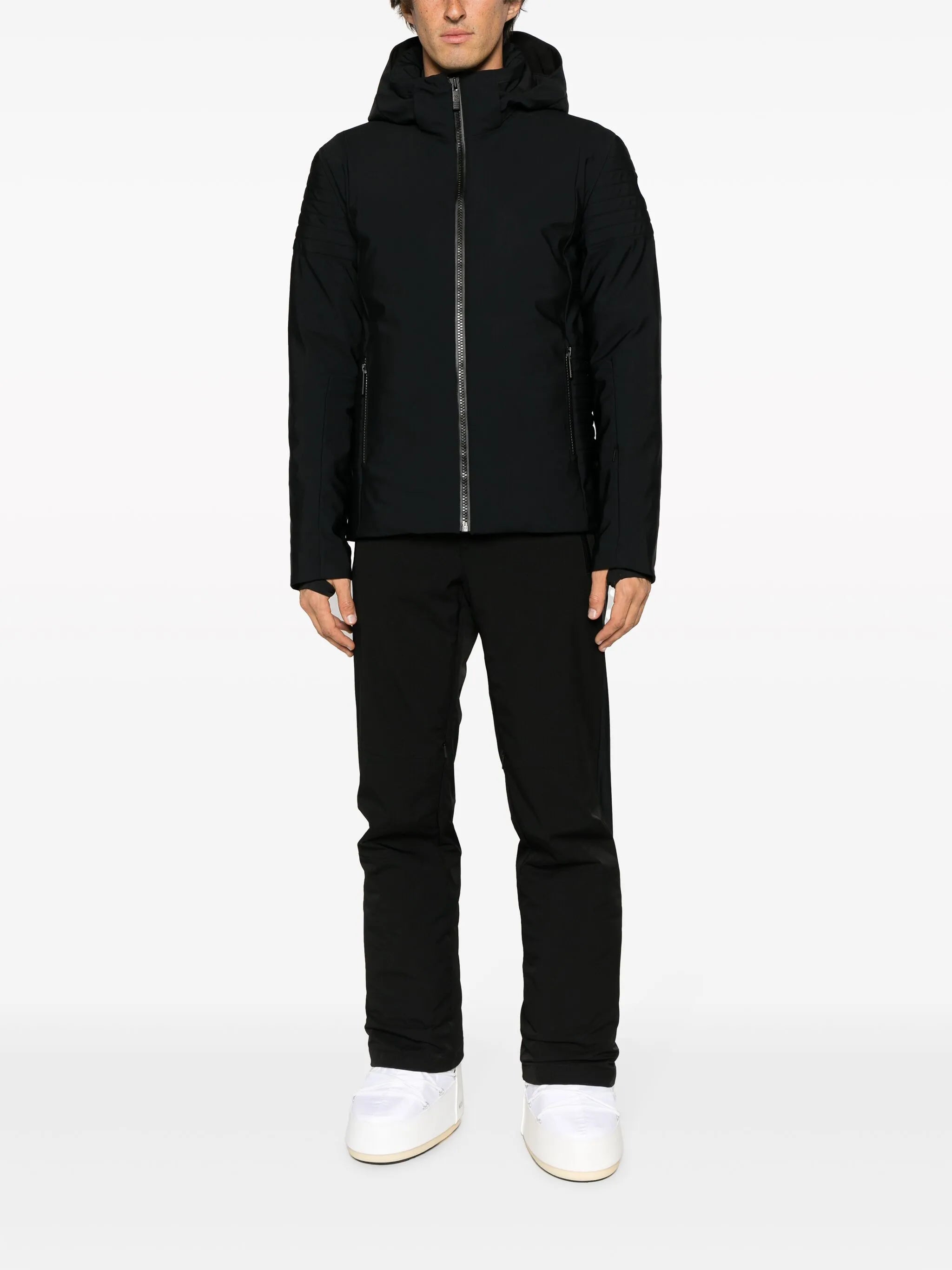Lyor padded down ski jacket