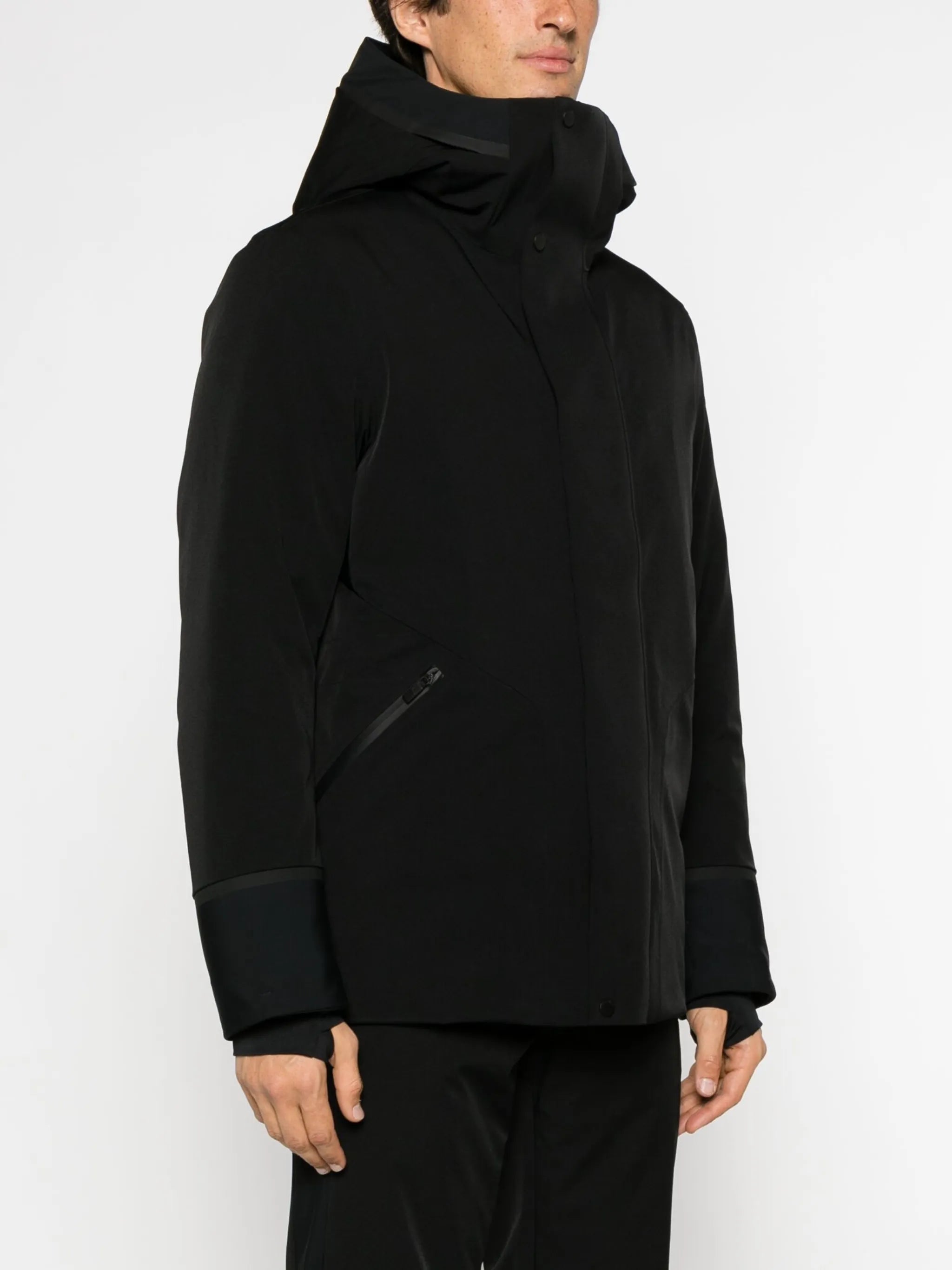 Lyor padded down ski jacket