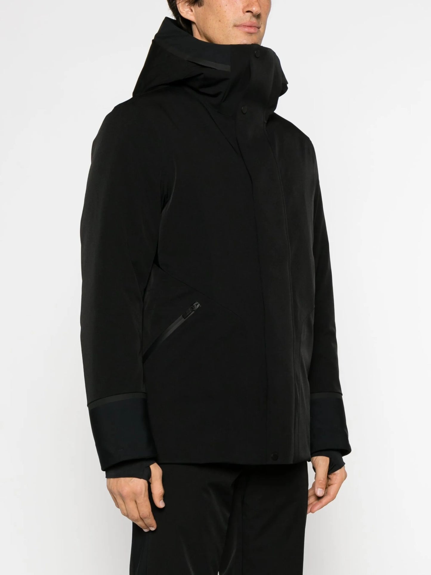 Lyor padded down ski jacket