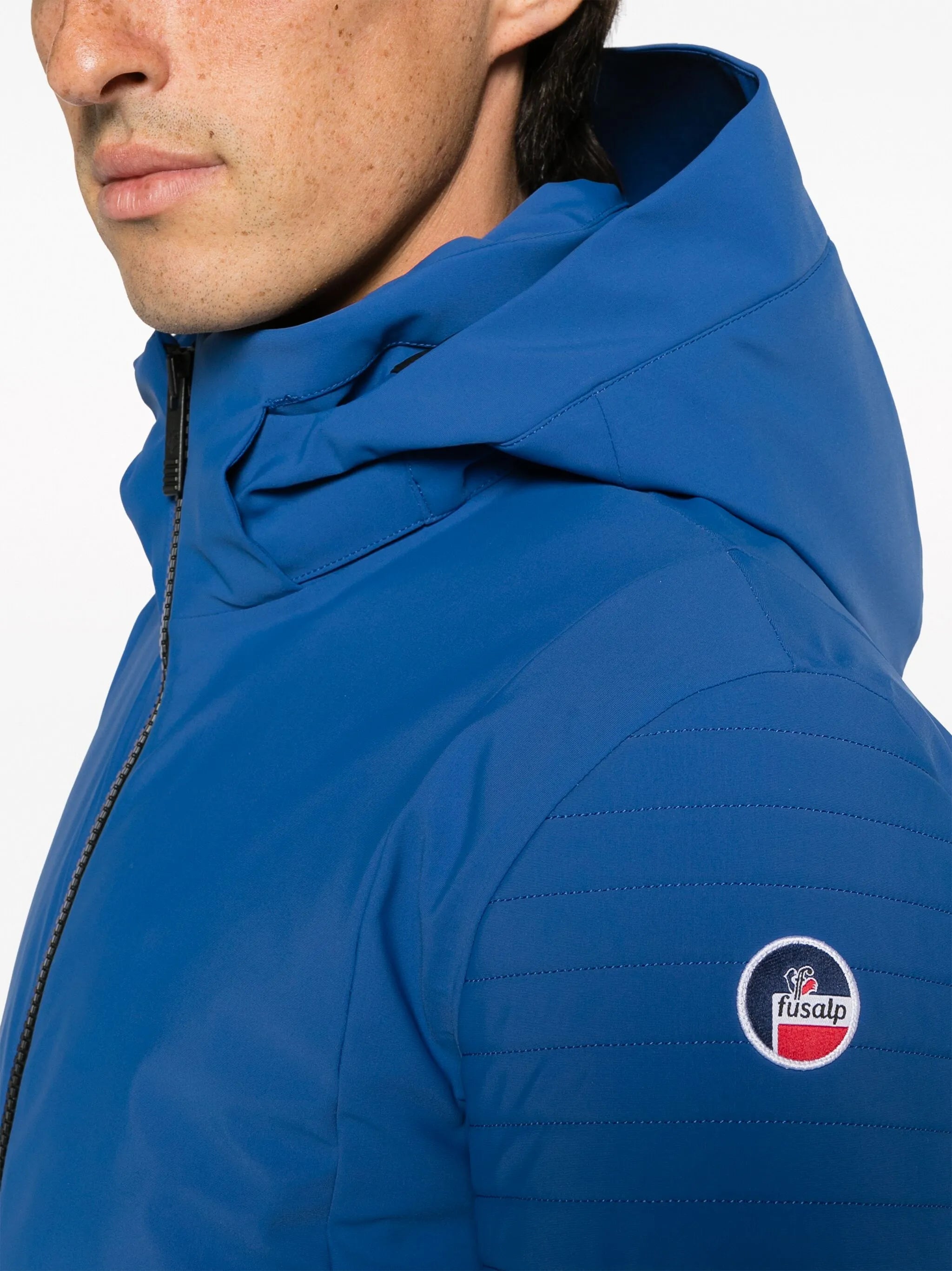 Power lll ski hooded jacket